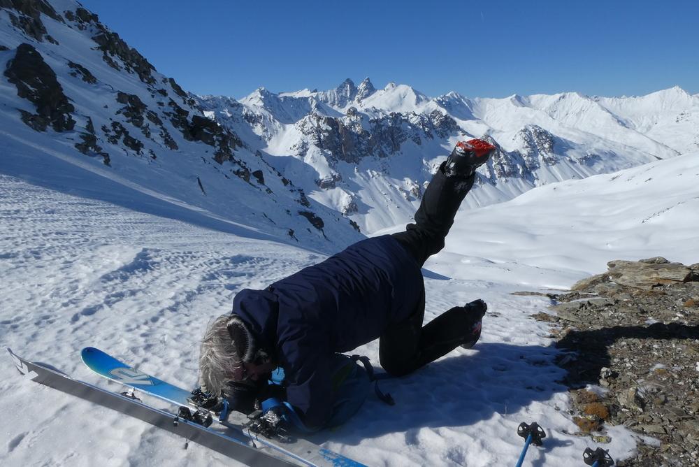 Refuge Terre rouge - Les effets de la montagne
