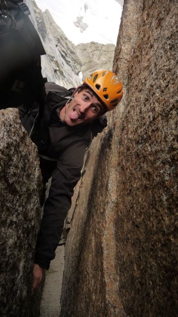 Aiguille du Peigne - Contamine Vaucher