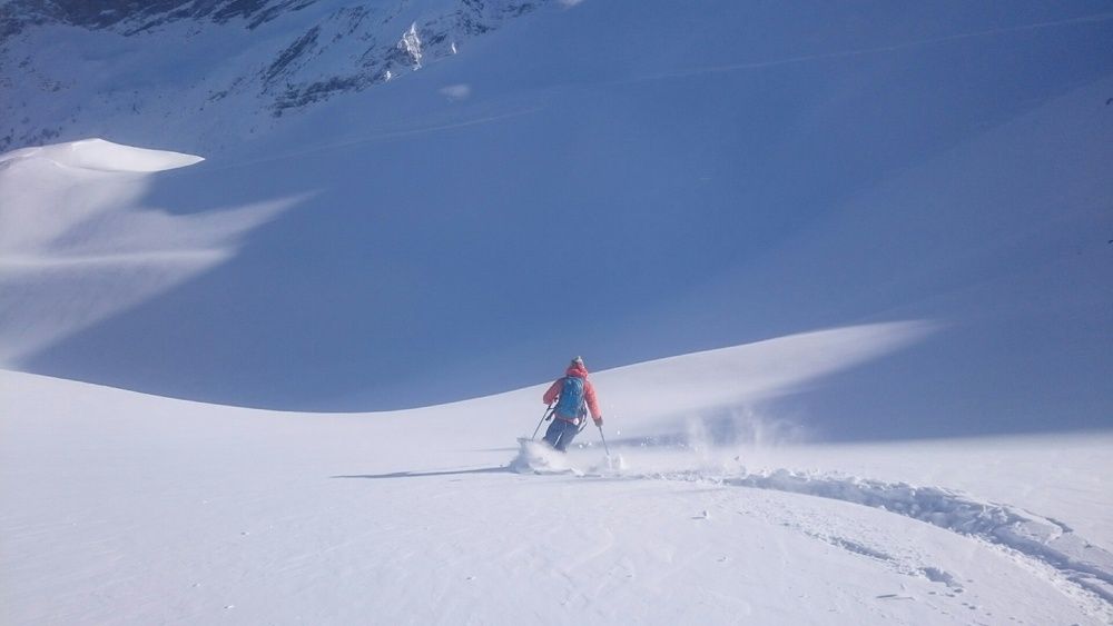 Tête du Crachet - Initiation ski de randonnée