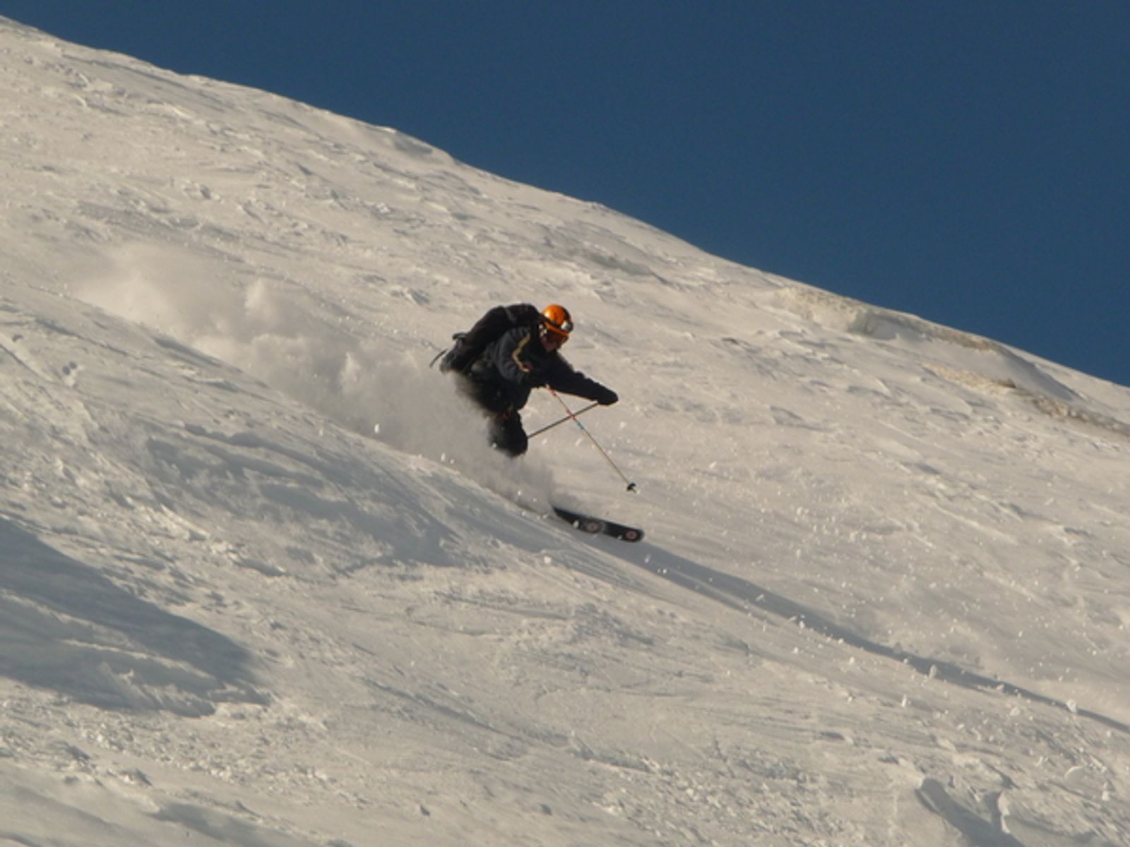 Grands Montets - Un peu de raide