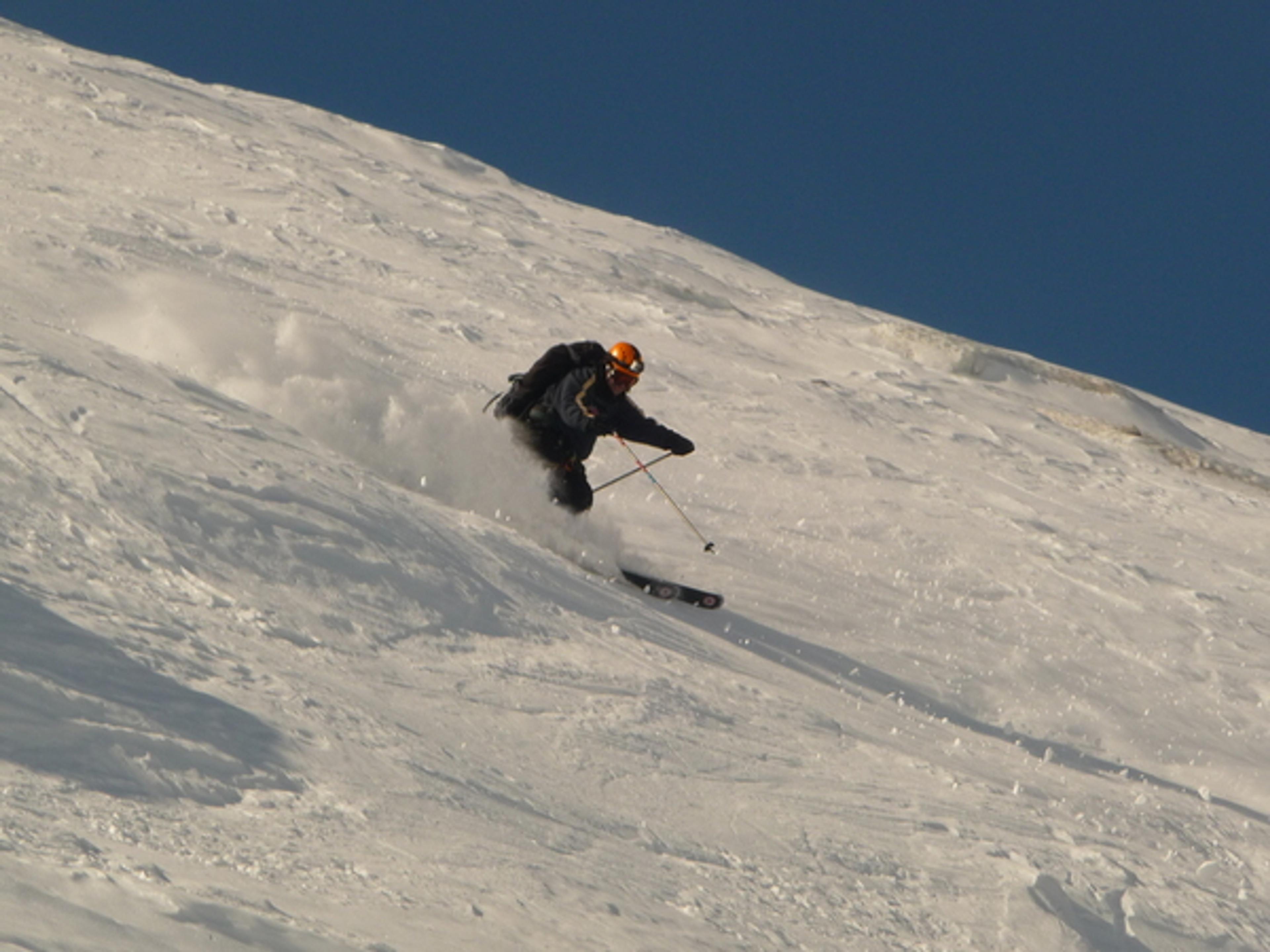 Grands Montets - Un peu de raide