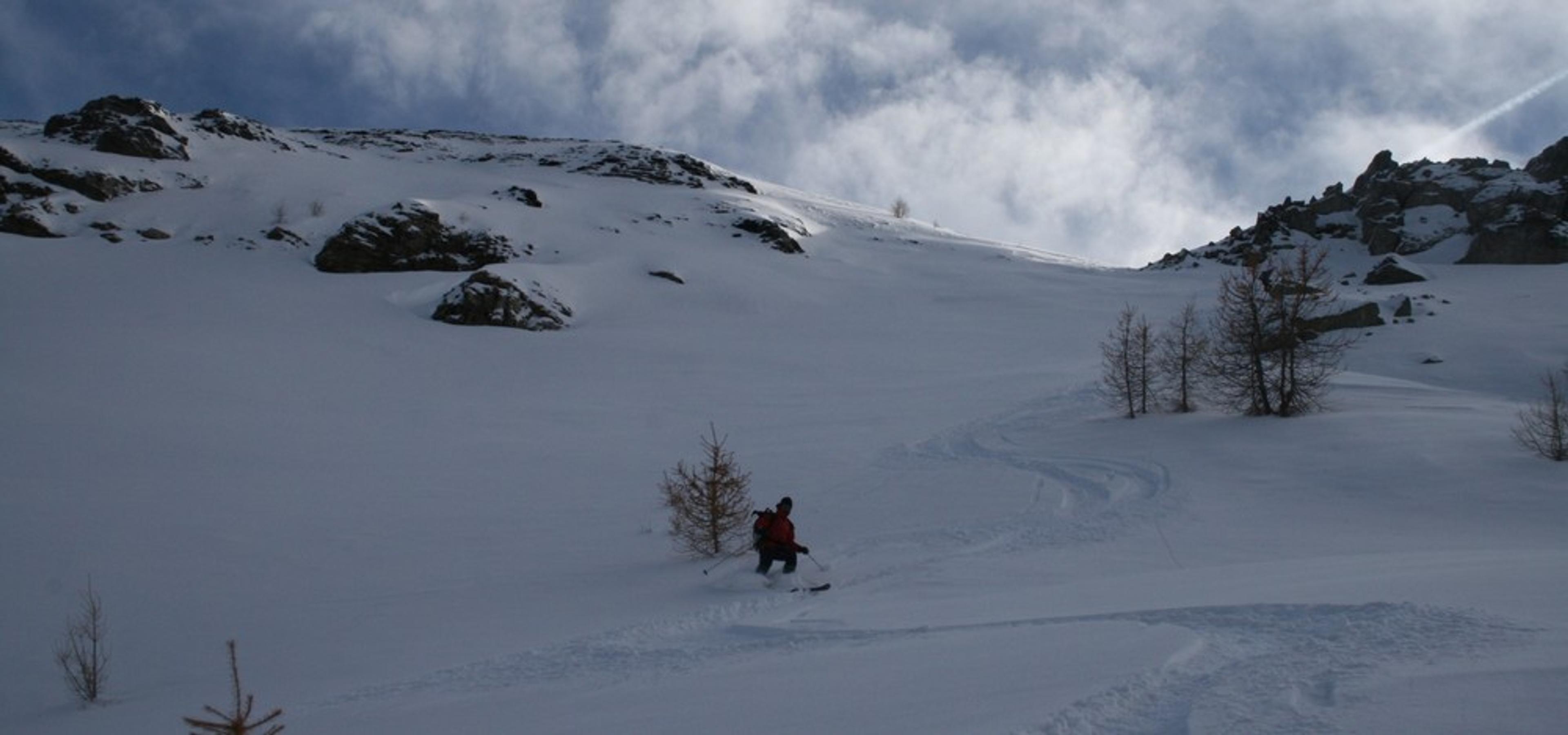 Tête de Fouran - Des conditions pas dégueulasses du tout!