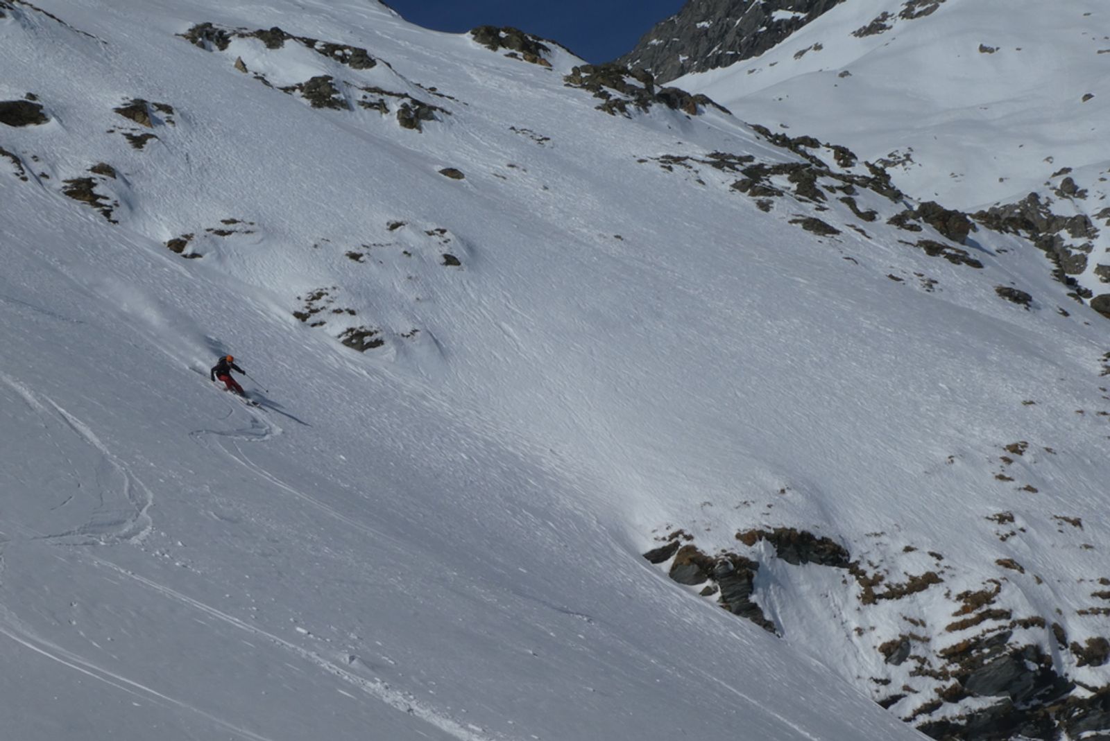 Col de la Masse – Josh envoie
