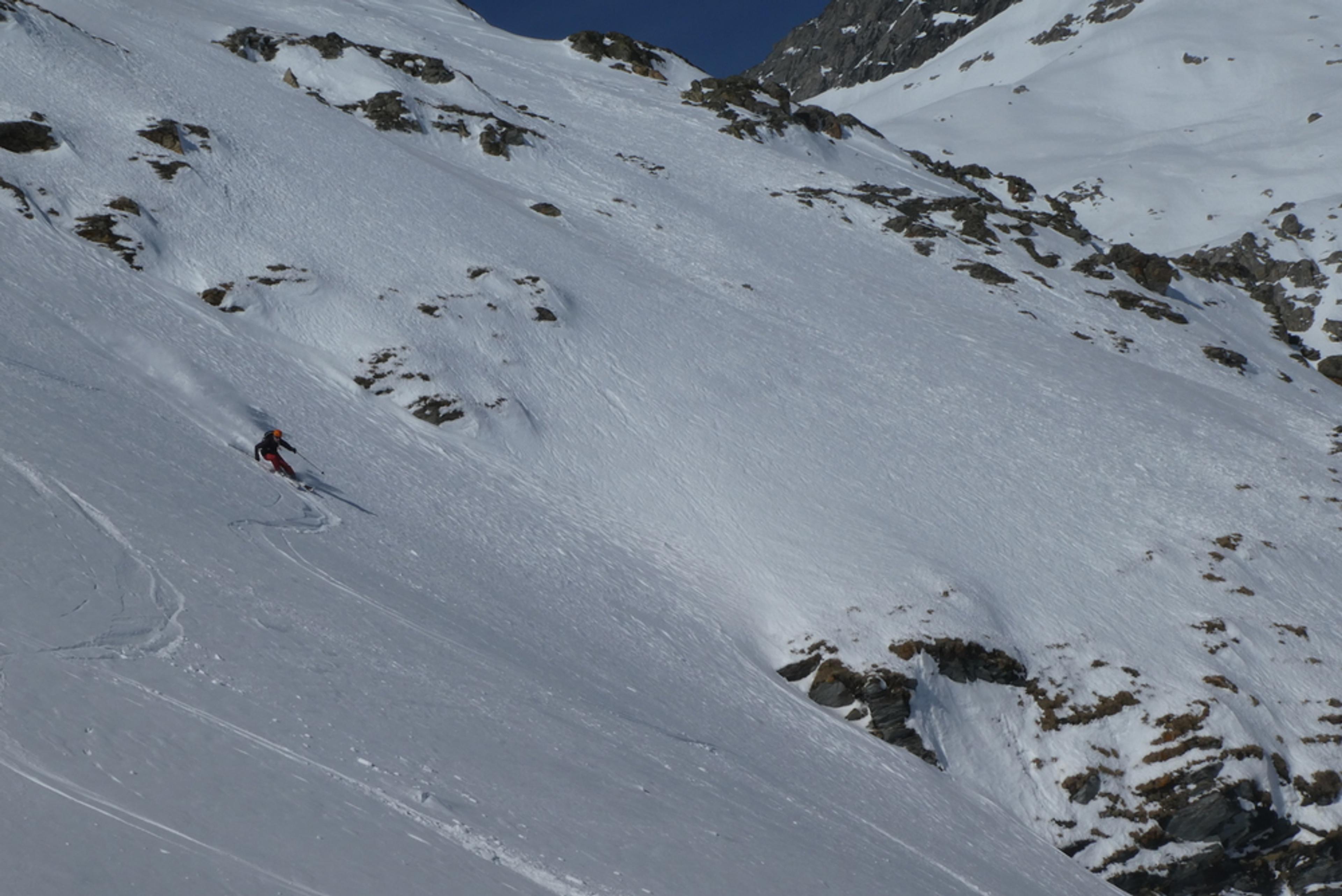 Col de la Masse – Josh envoie