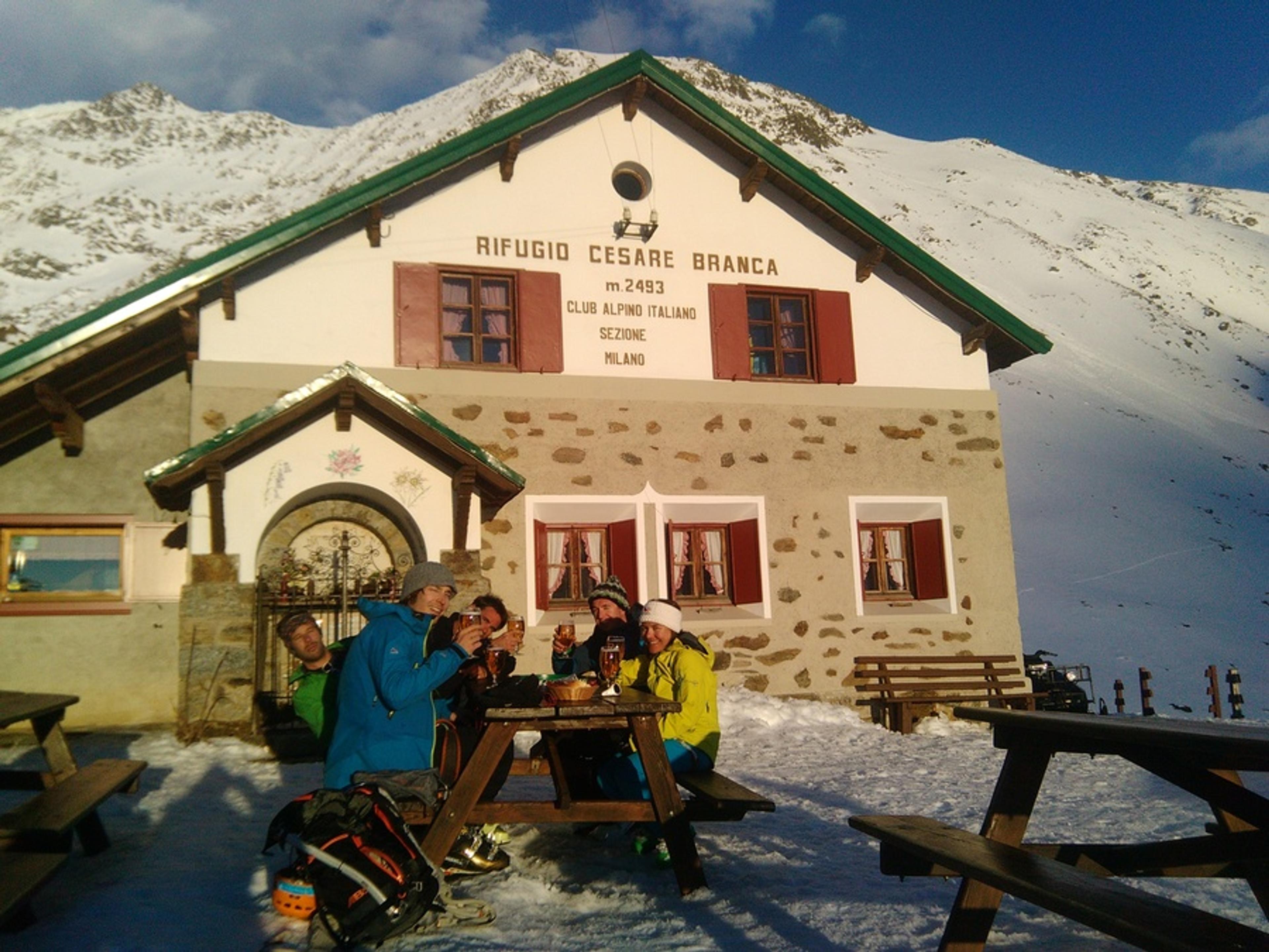 Apéro en terrasse