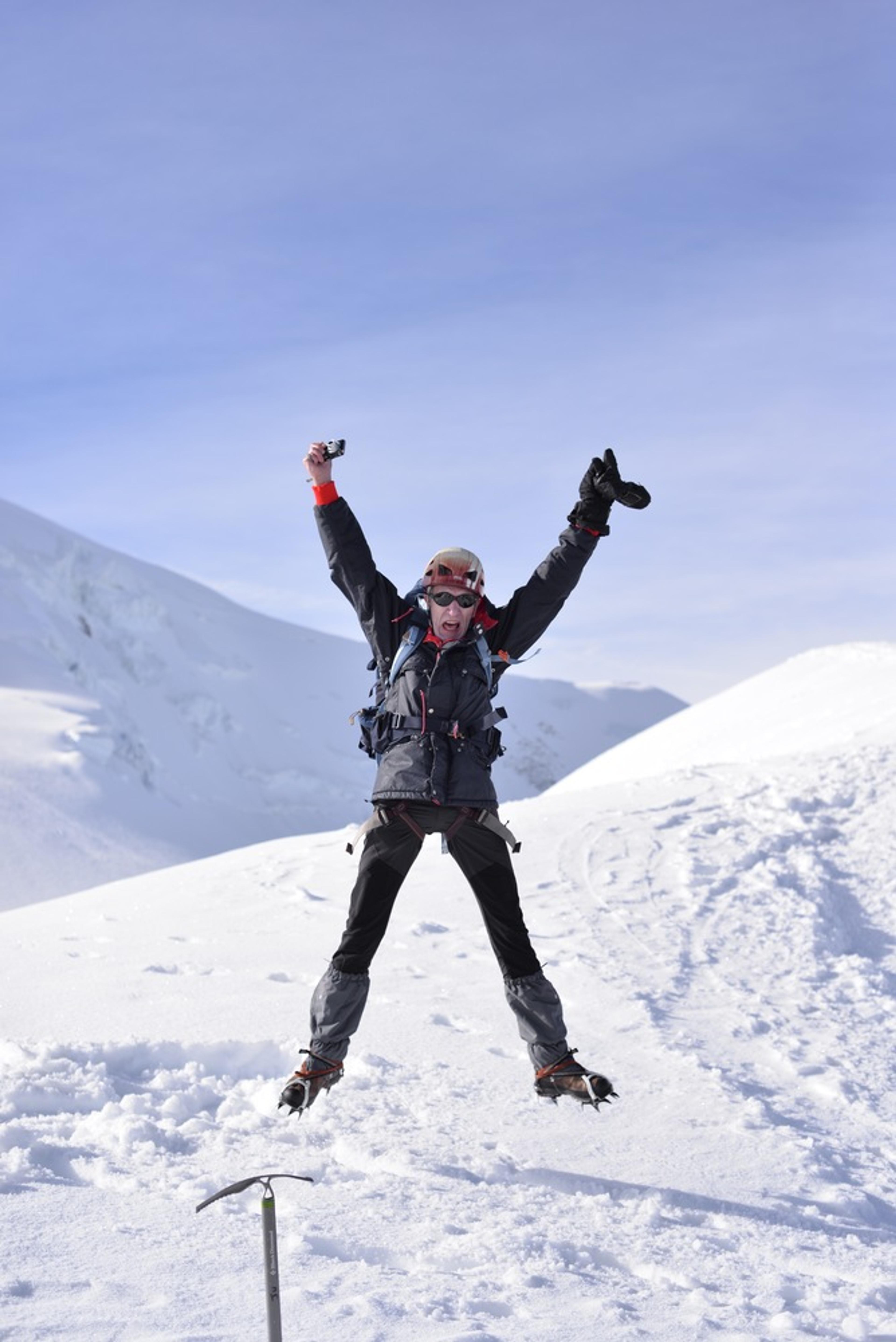 mont-blanc - Pierre heureux!