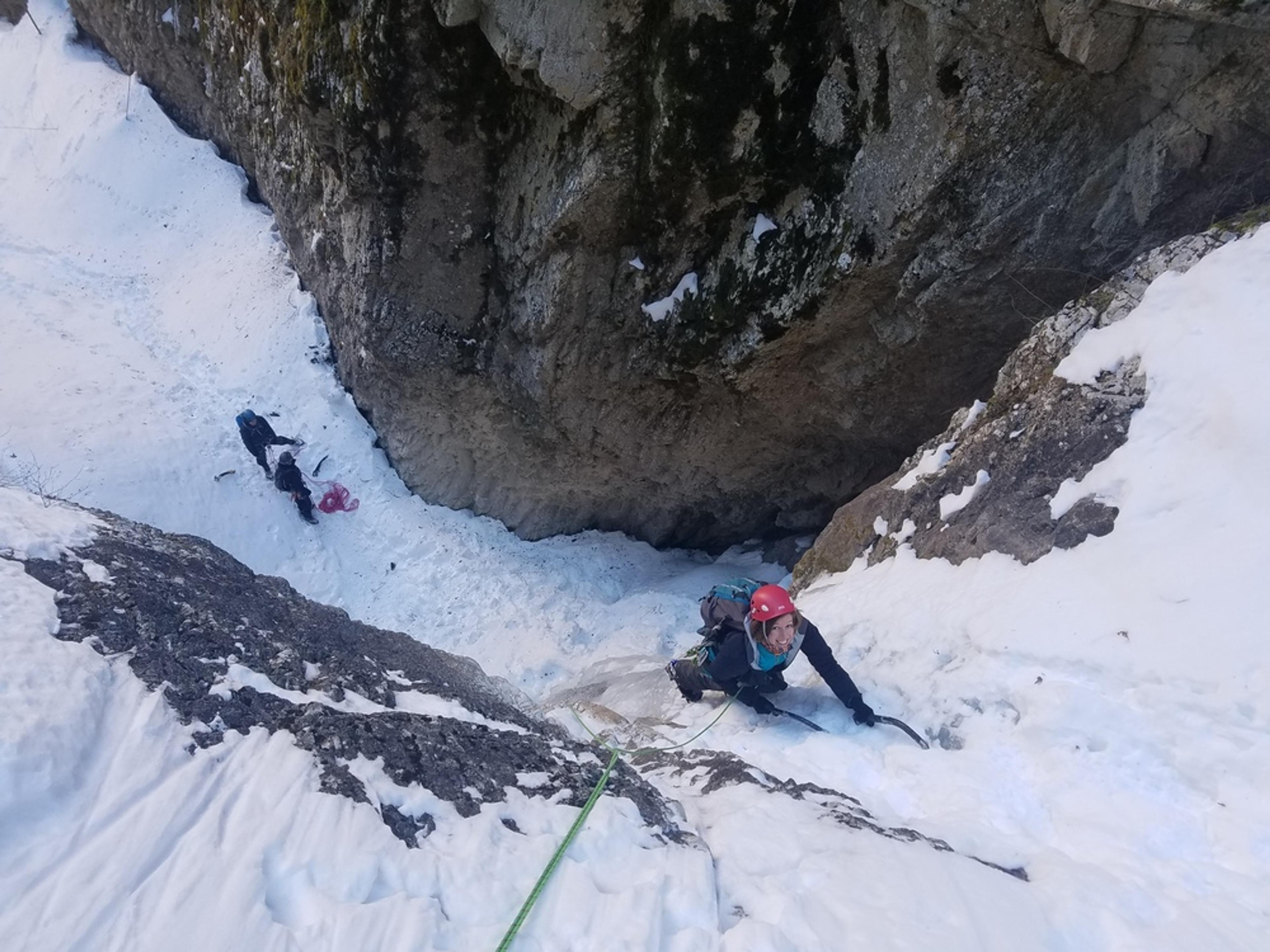 Torrent de Queyrières - Autre ressaut