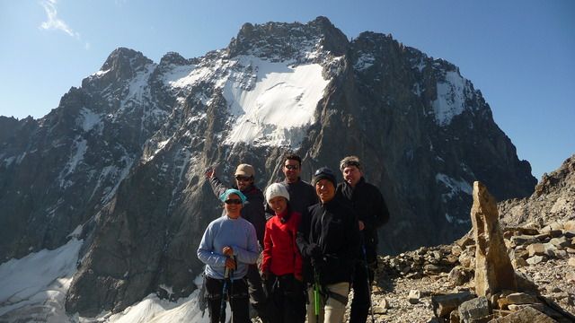 Tour des Ailefroides - Col de la Temple
