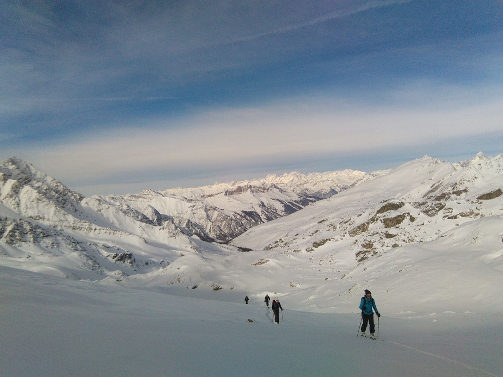 Col Blanchet - Not far from the Col