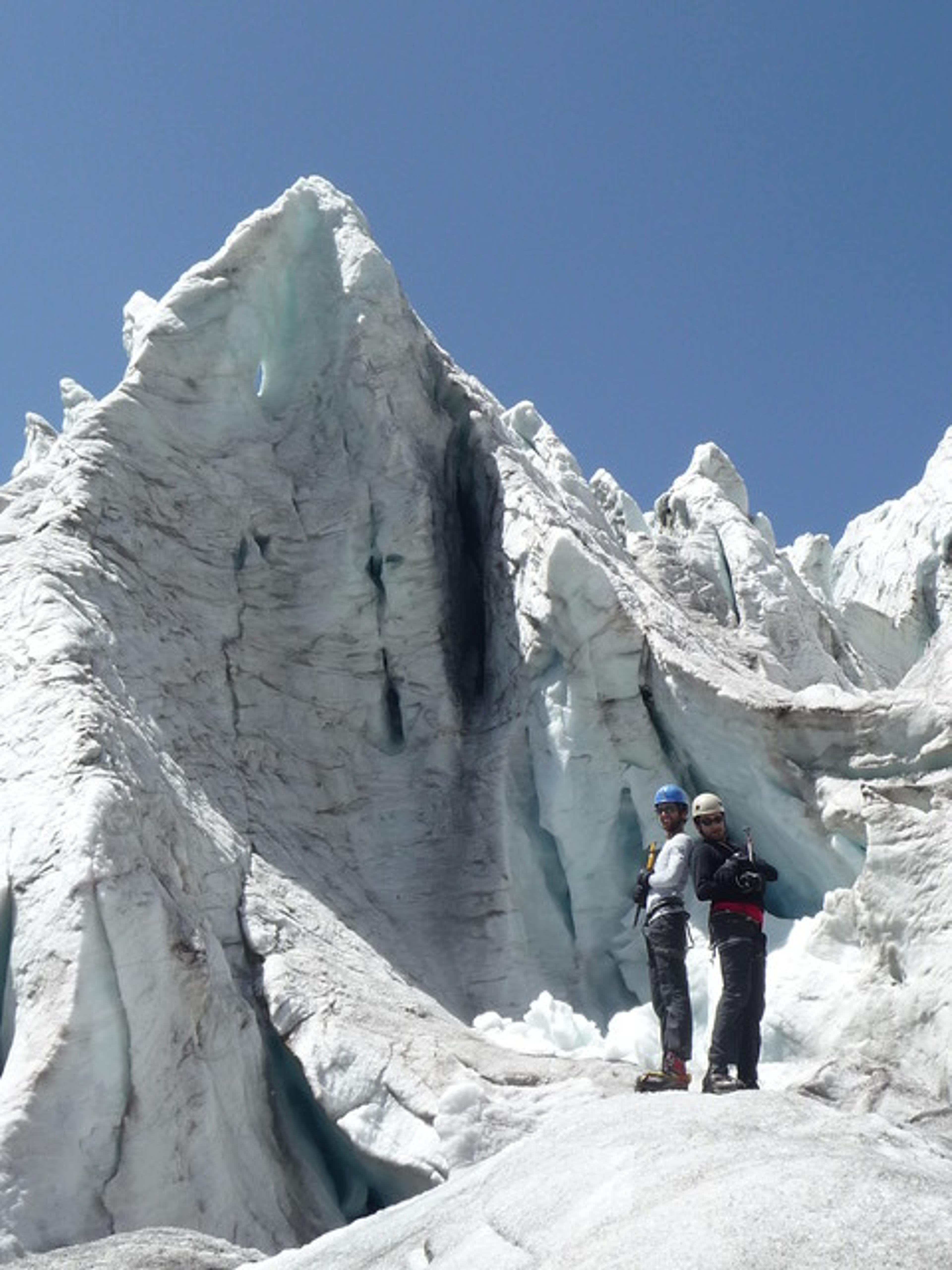 Ecole de glace - Les compères