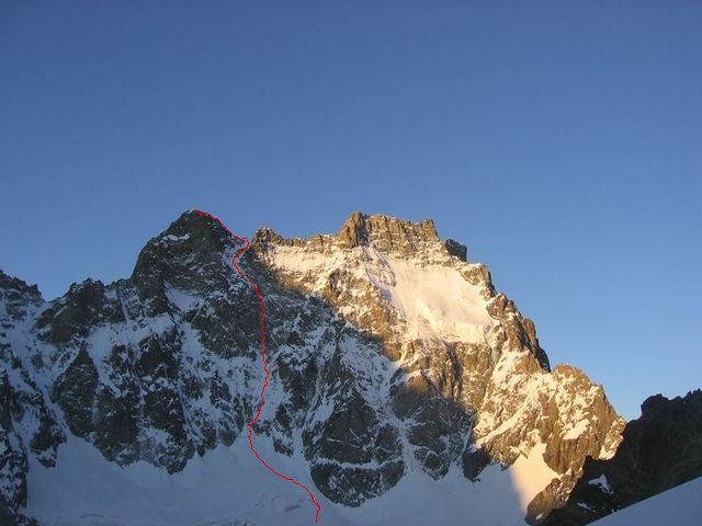 Ailefroide Orientale - Marchal Ombre