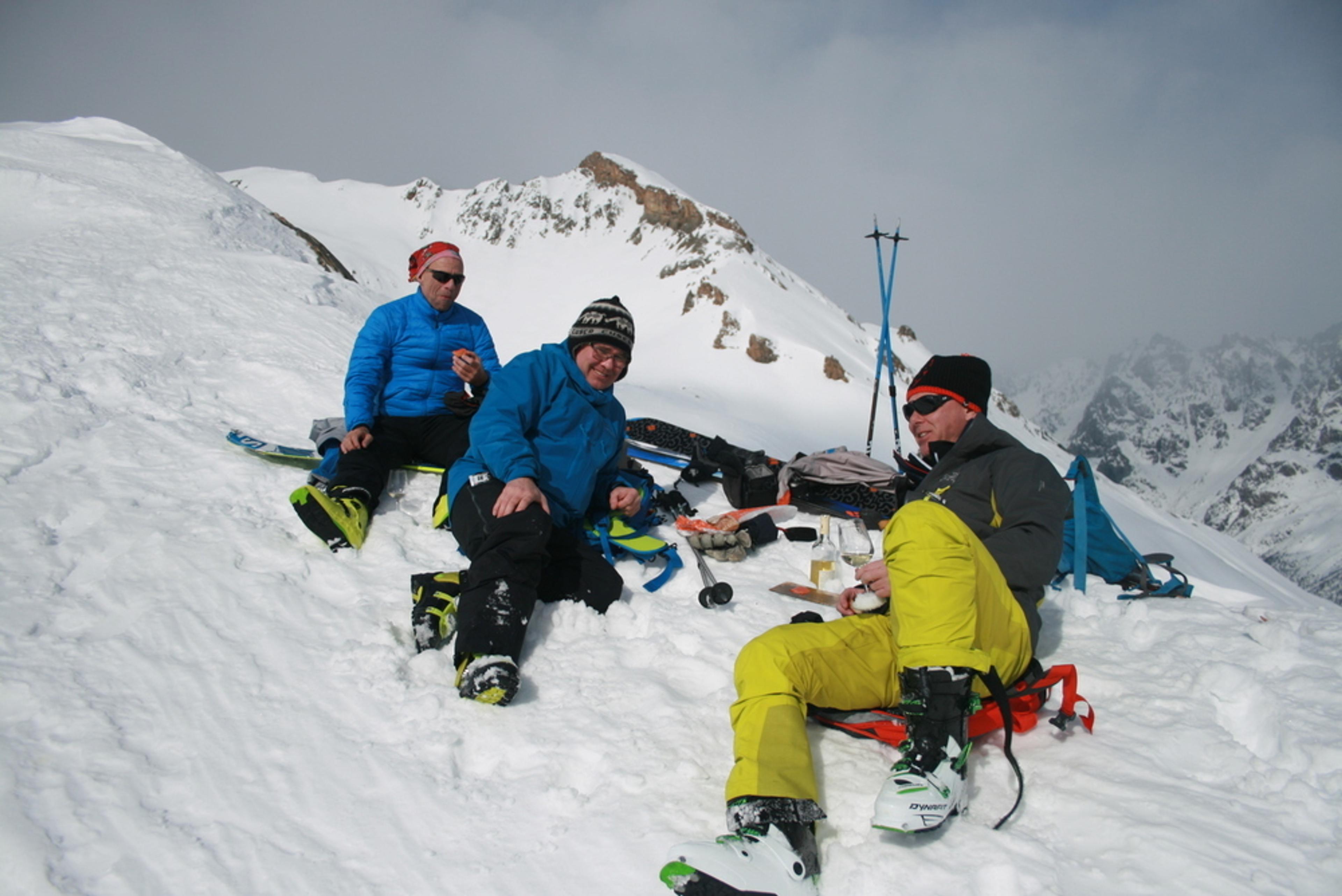 Ski de randonnée Pelvoux - Pas bien là?