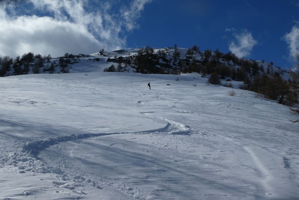 Initiation ski de randonnée