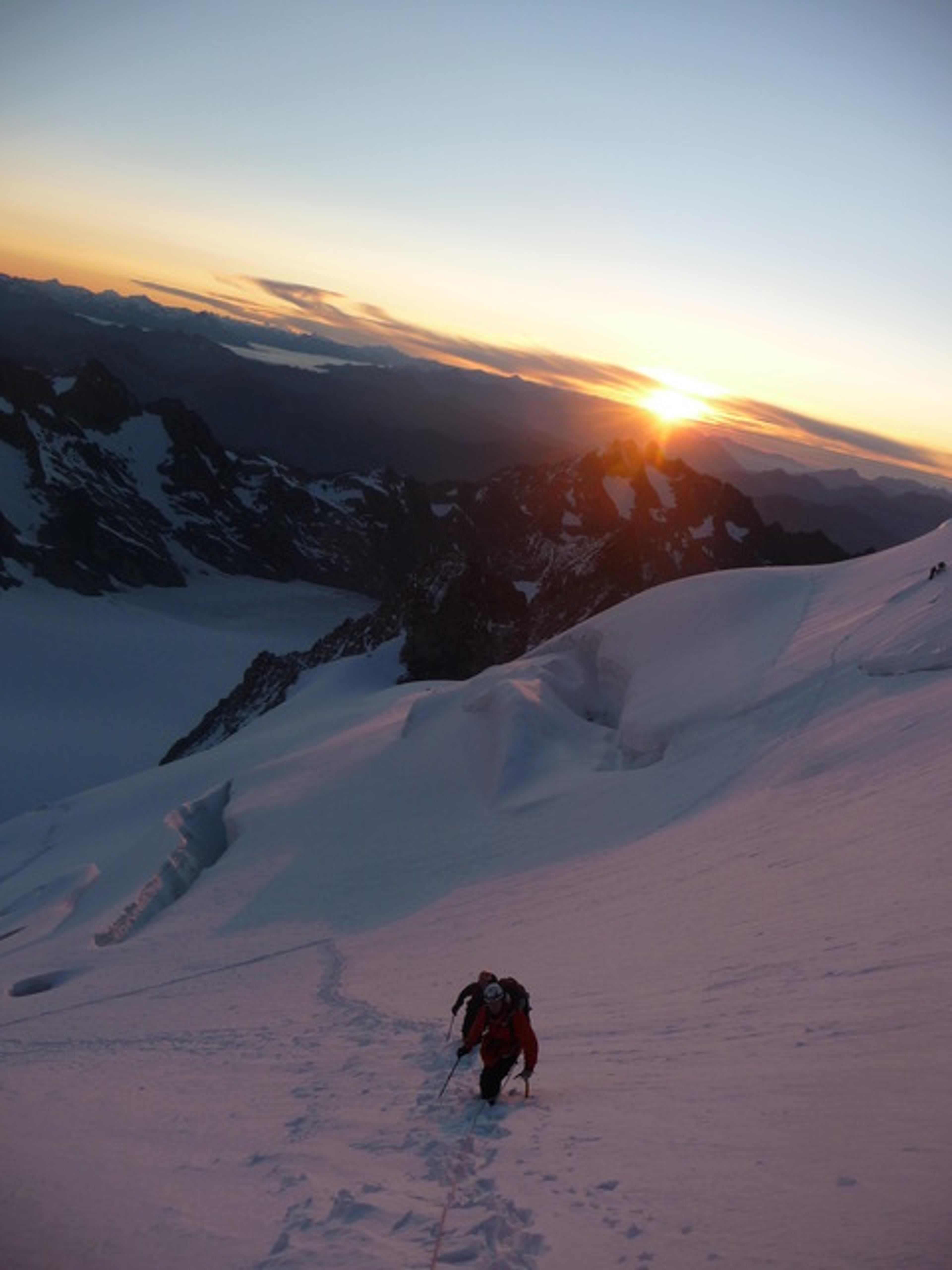 Dôme des Ecrins - La journée s'annonce plutôt pas mal