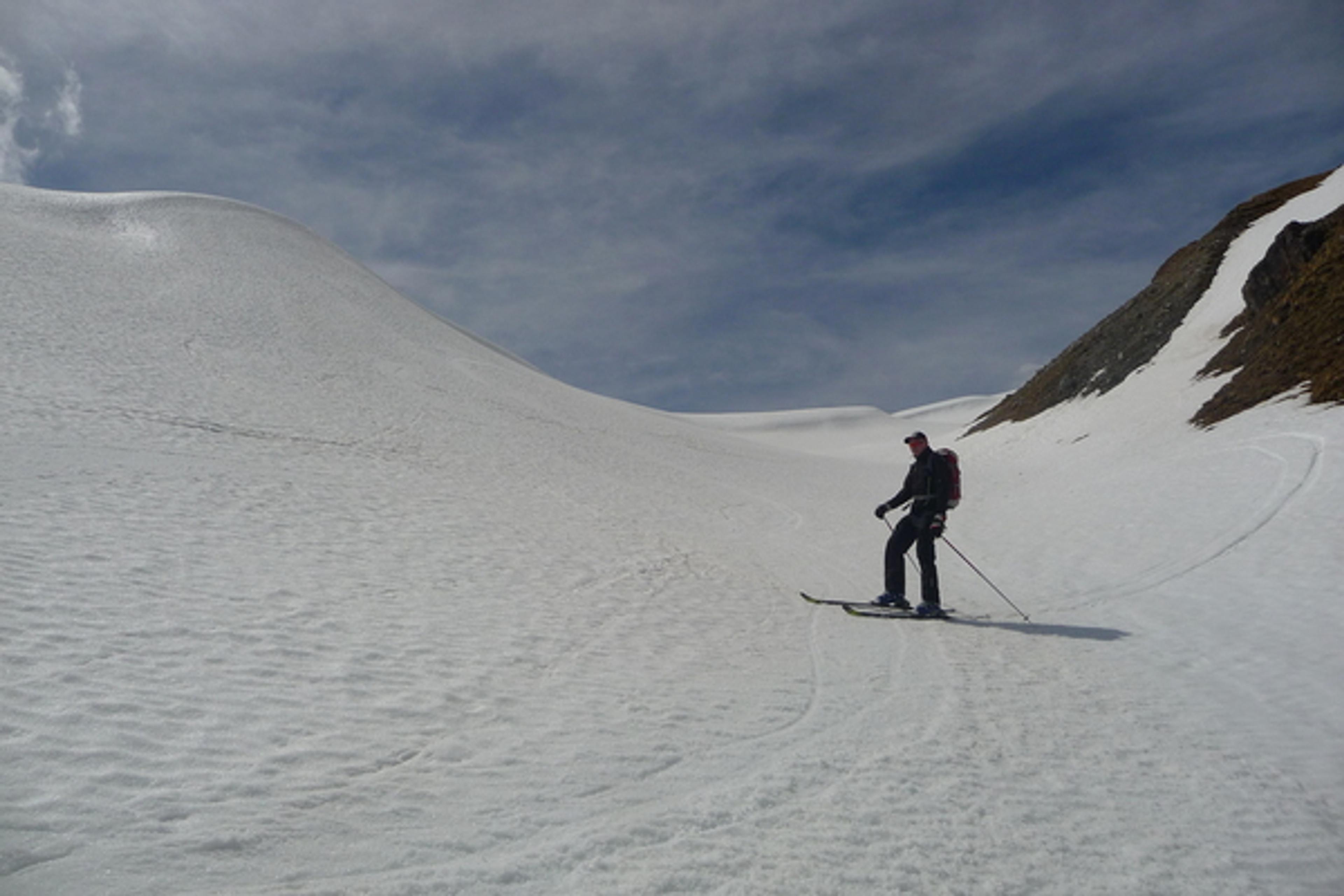 Col de Péas - Dans la jolie combe bis