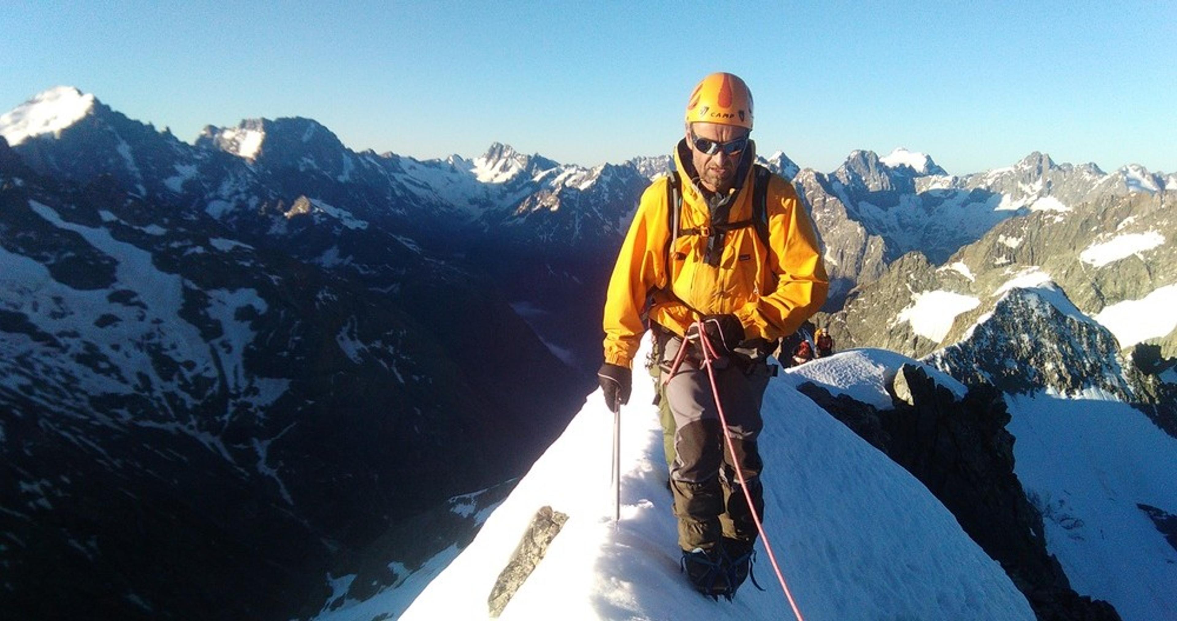 Ptit bout d'arête effilée