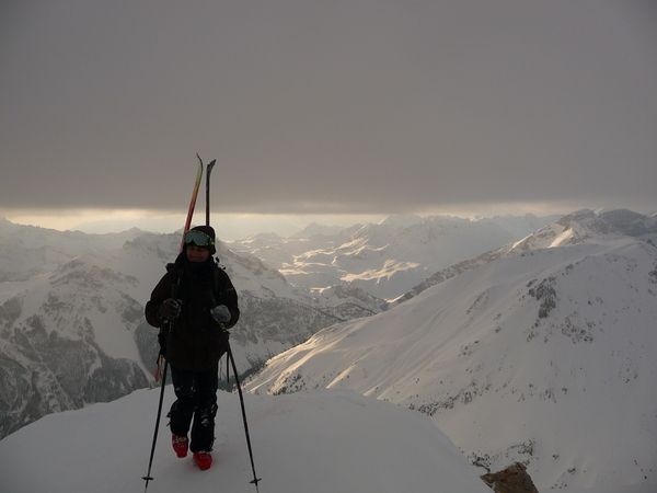 Ski - Pic Ouest de Côte belle