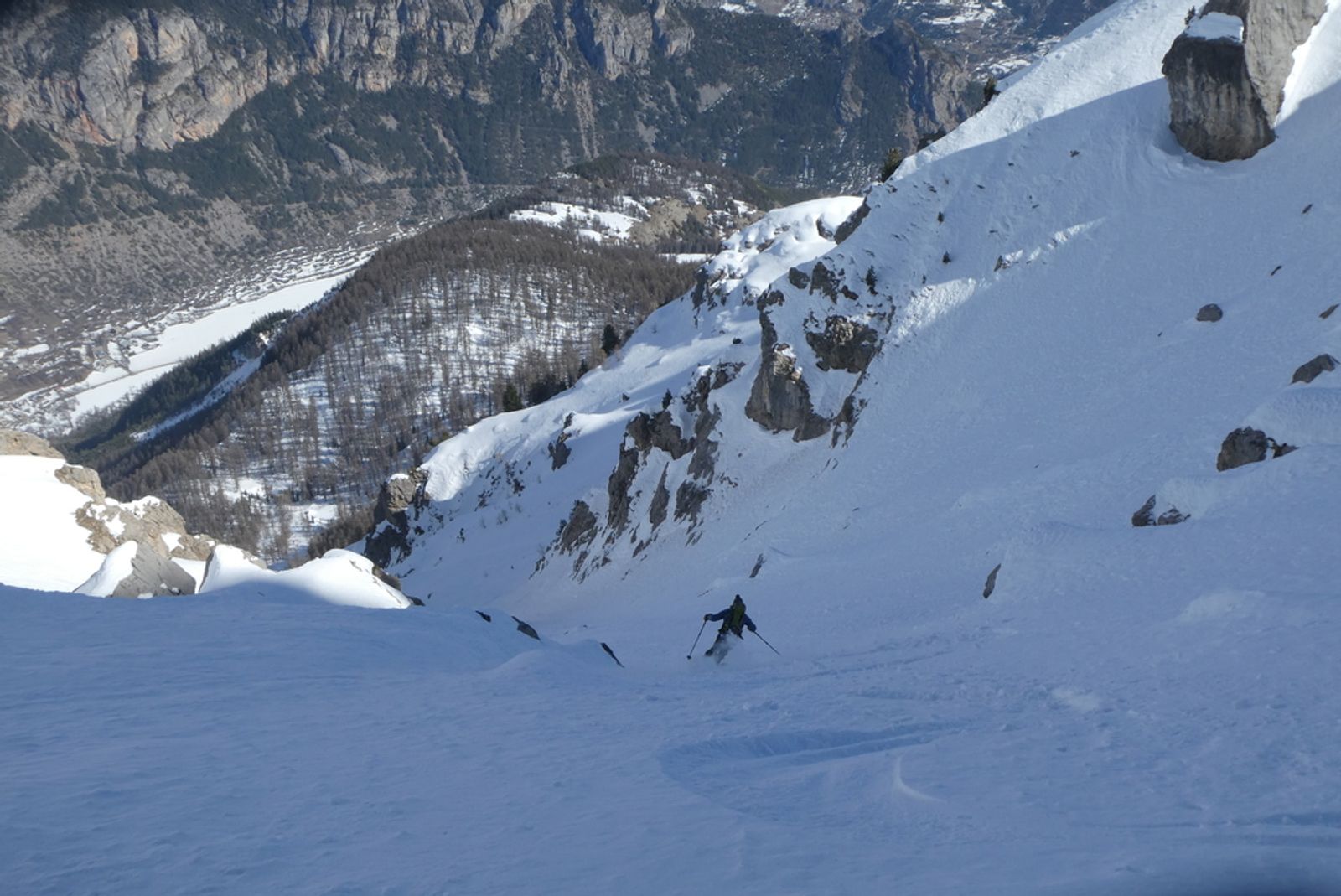 Aiguillas - Ski de rando - Comme prévu c'est bon