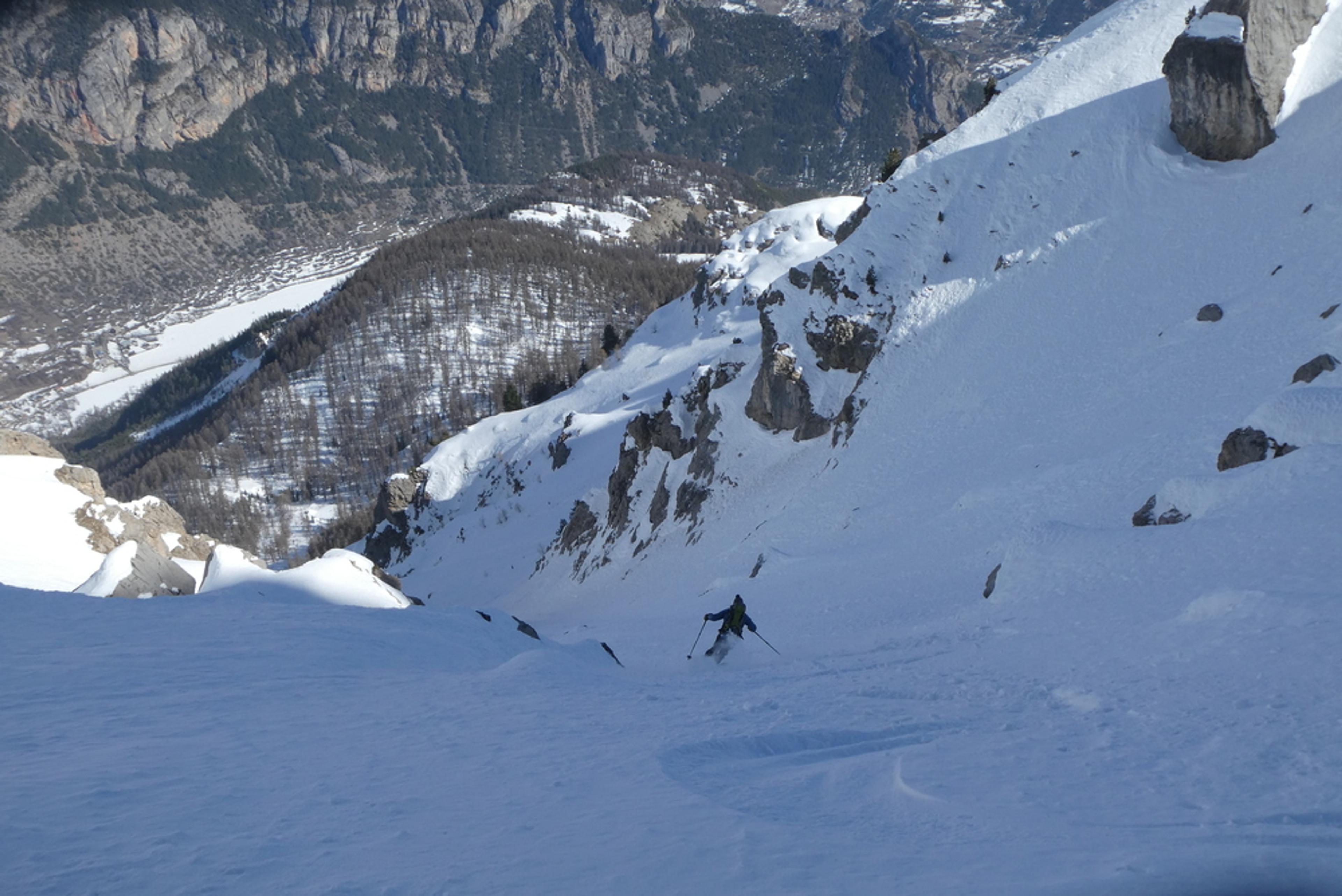 Aiguillas - Ski de rando - Comme prévu c'est bon