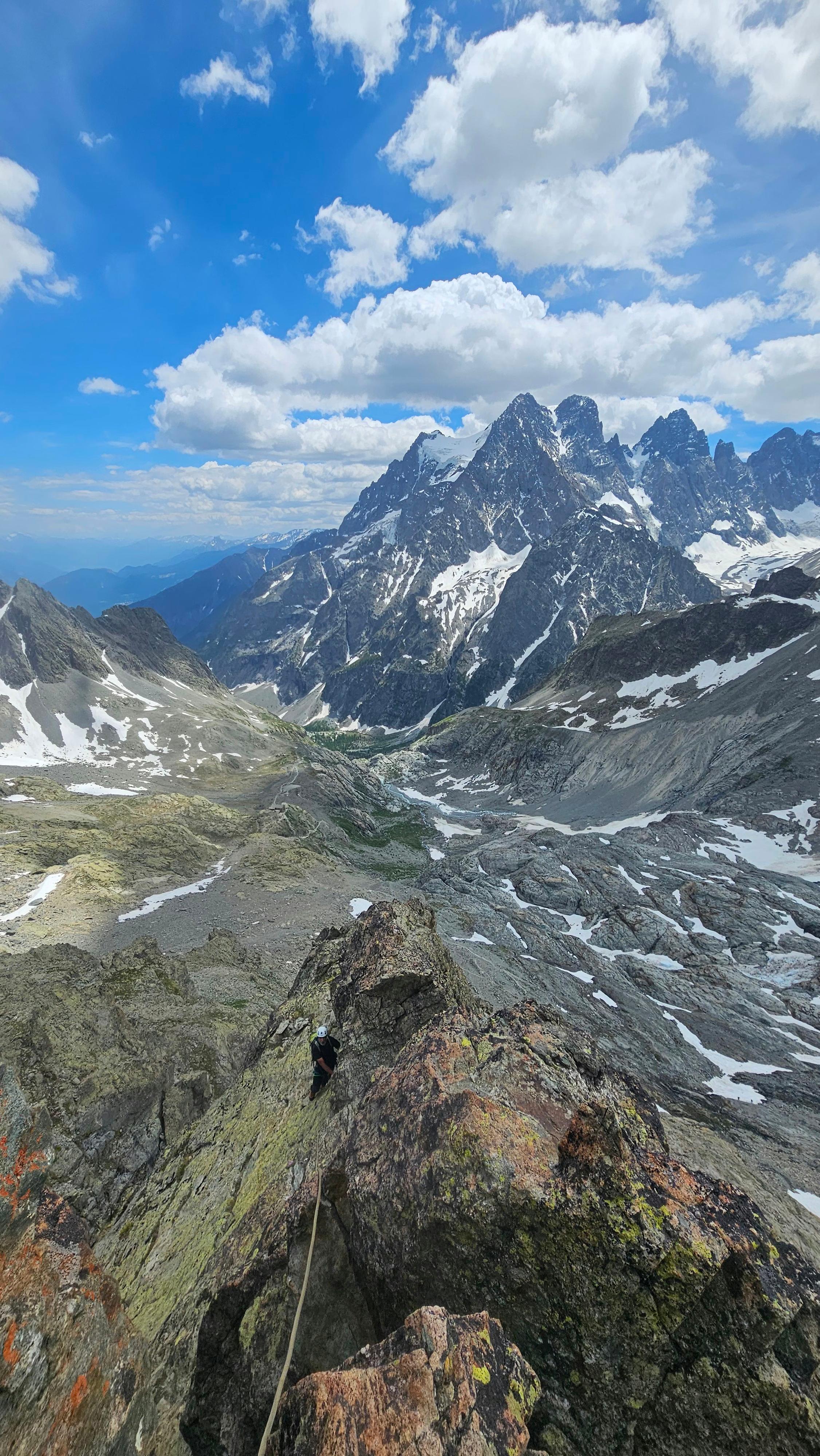 ascension aiguille Pierre Etienne