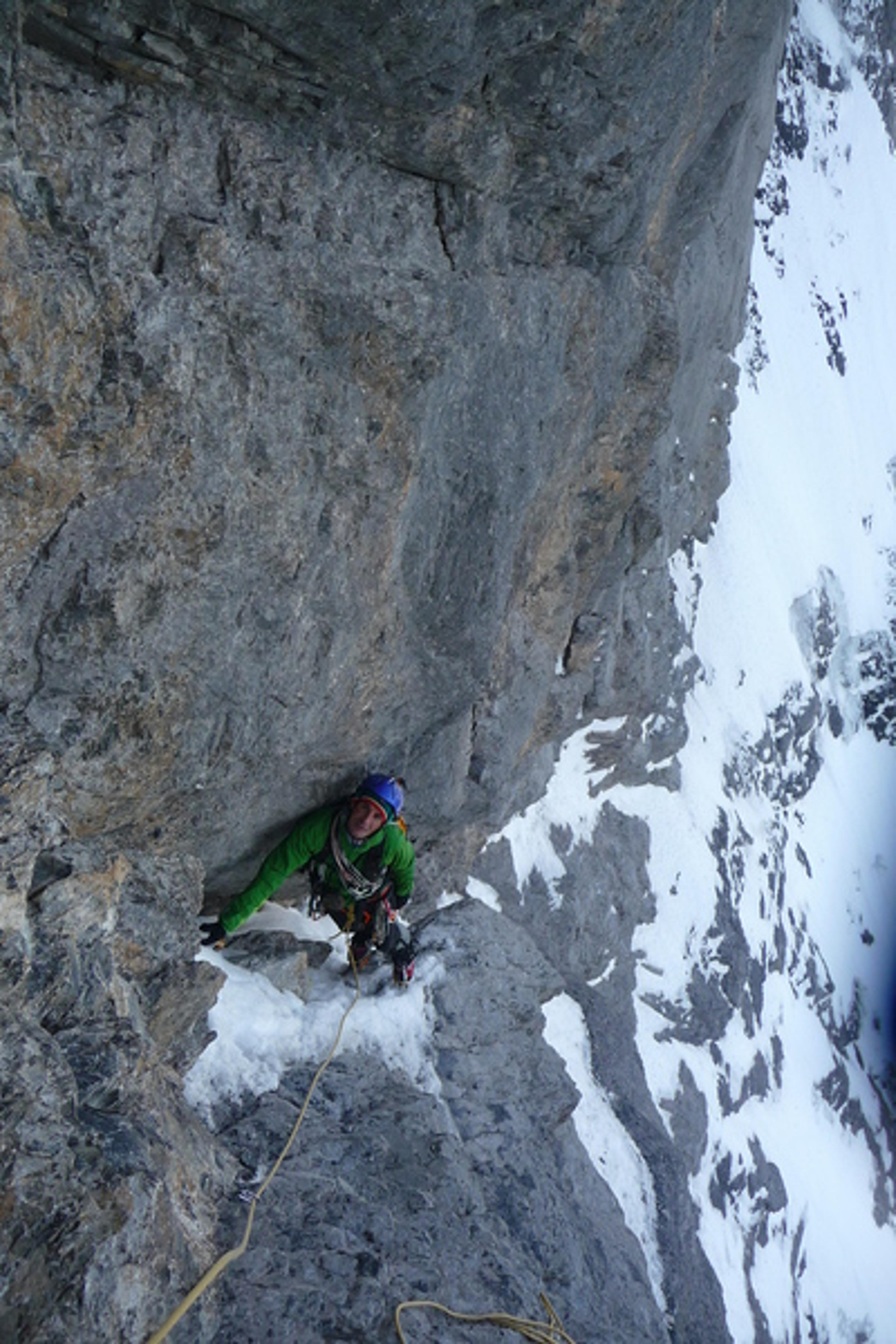 Eiger - Dans la rampe