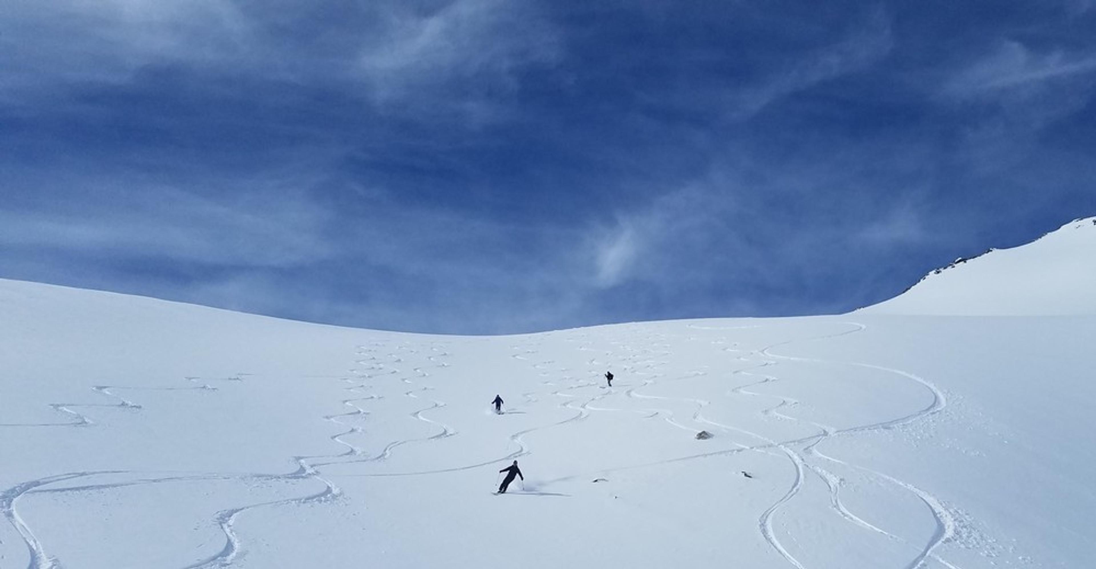 Raid Thabor - Descente de rêve