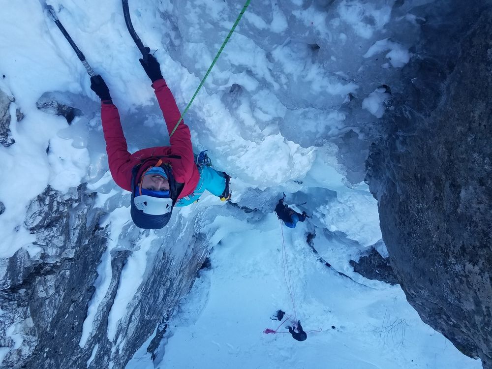 Stage initiation cascade de glace