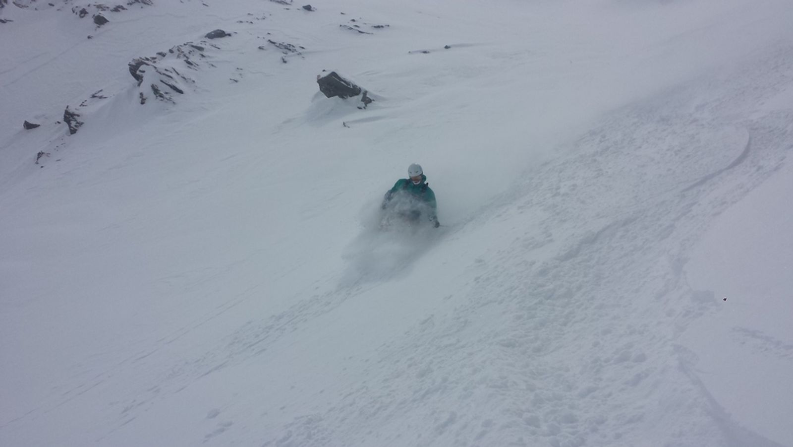 Couloir Nord de Chateaurenard - Miam miam