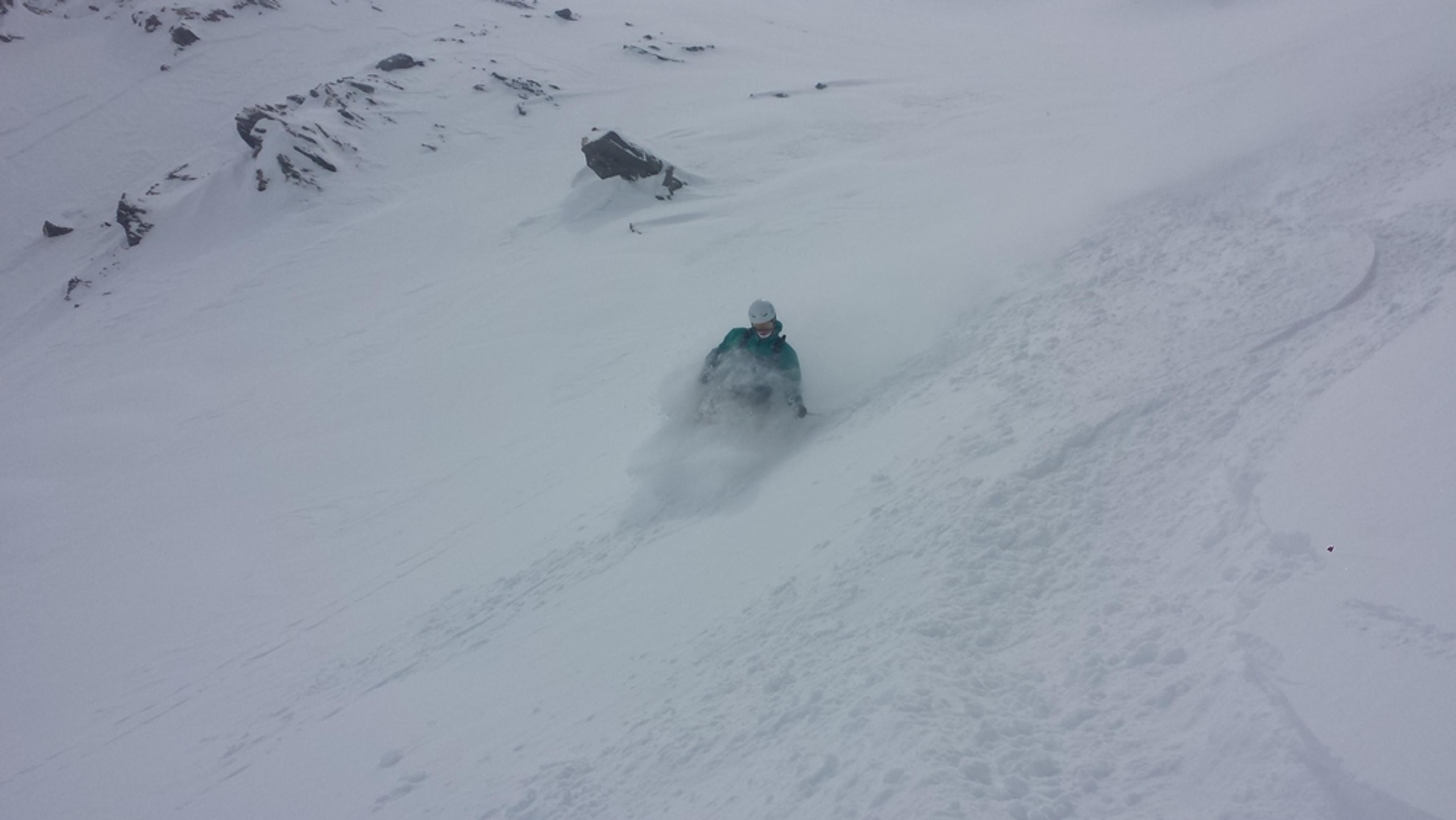Couloir Nord de Chateaurenard - Miam miam