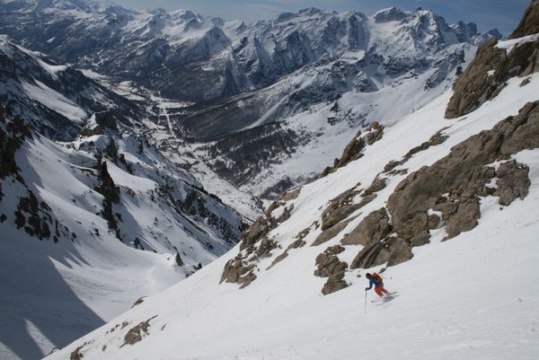 Couloir de Tête Colombe