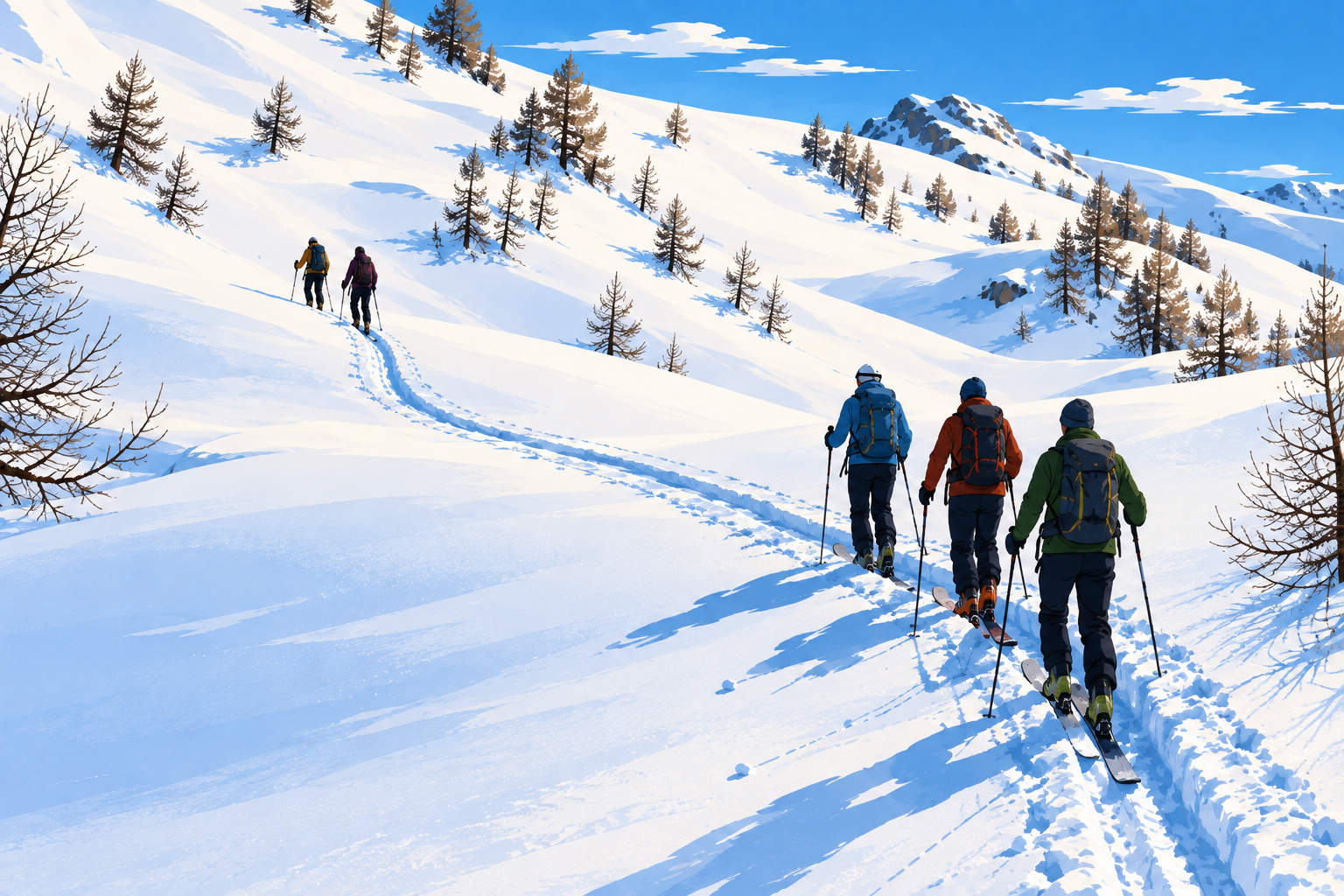Ski de randonnée