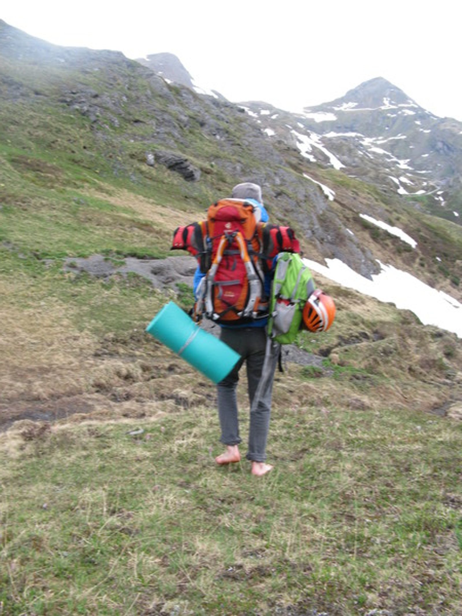 Eiger- Voie Heckmair - Clochard des montagnes