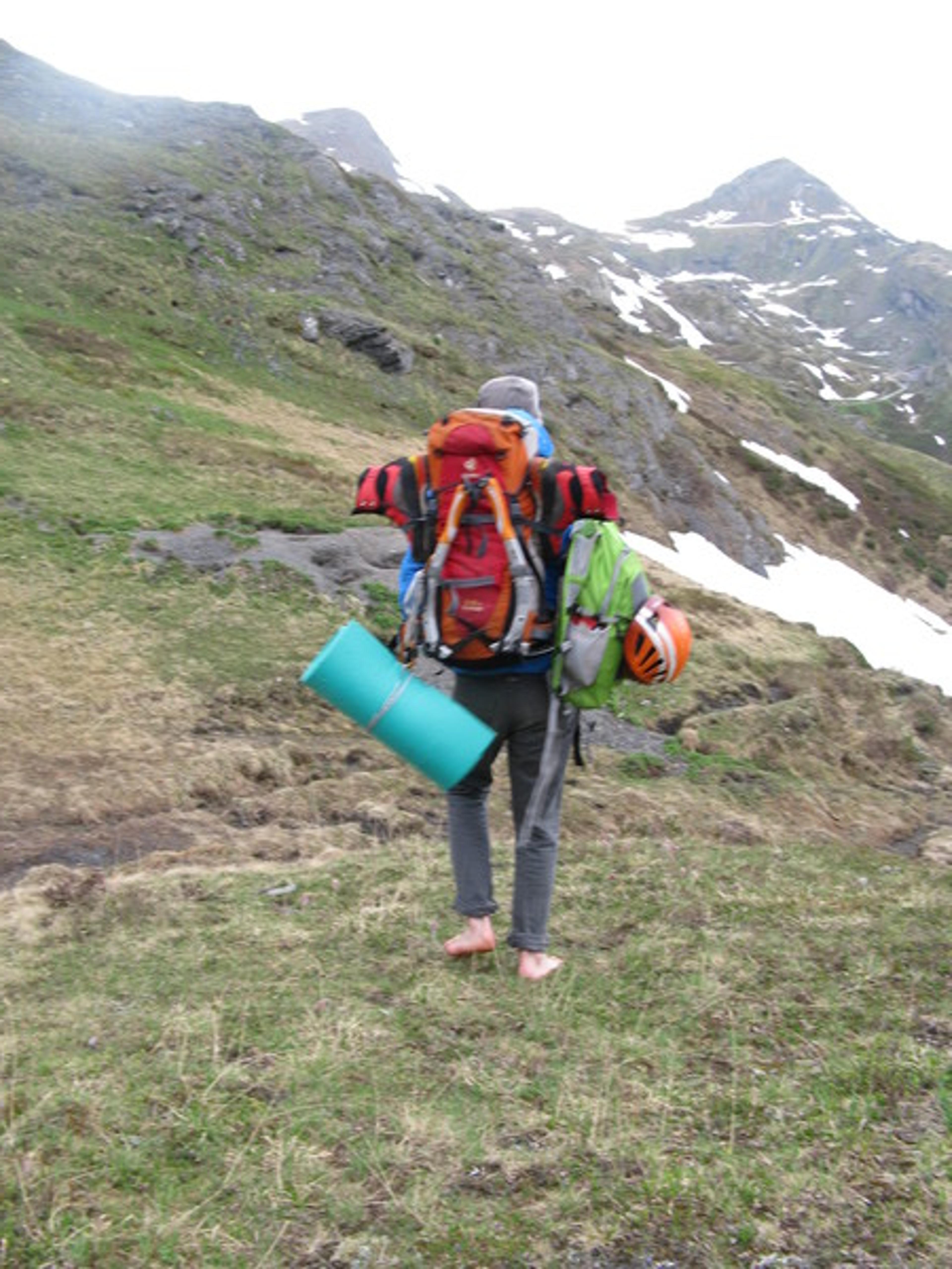 Eiger- Voie Heckmair - Clochard des montagnes