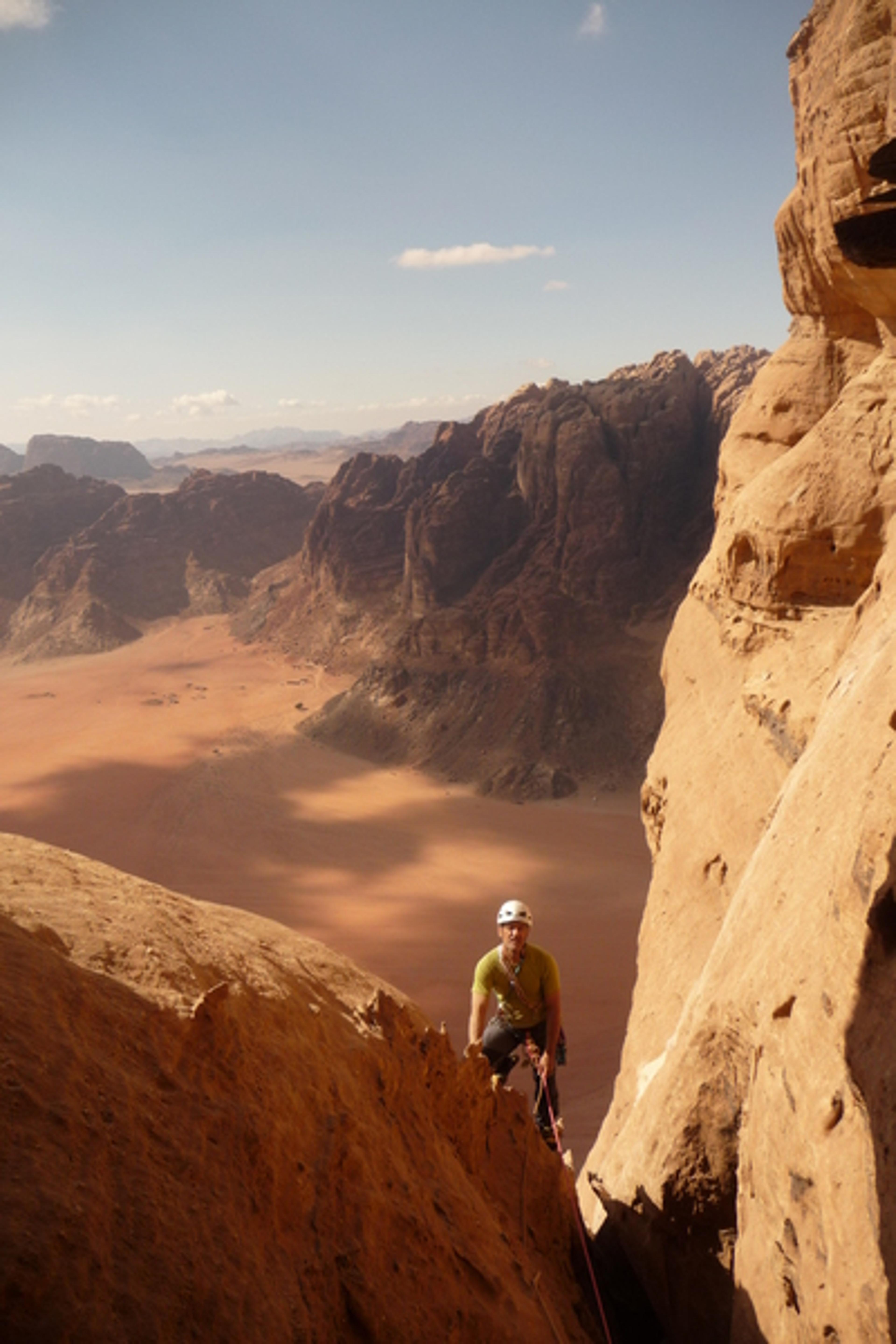 Hiker's road - Dans les longueurs de sortie