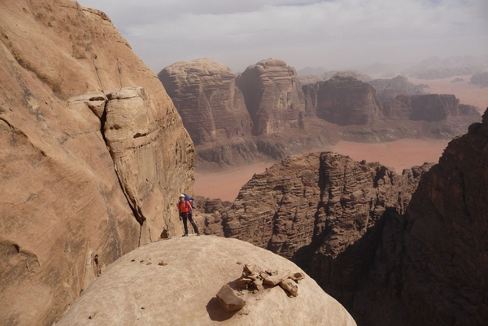 Déambulation sur le Jebel Ramm — photo 7