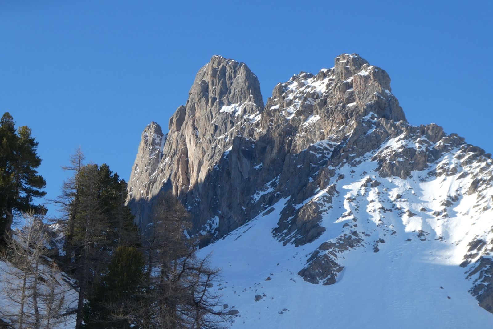Raid ski randonnée Cerces - Crête des Raisins