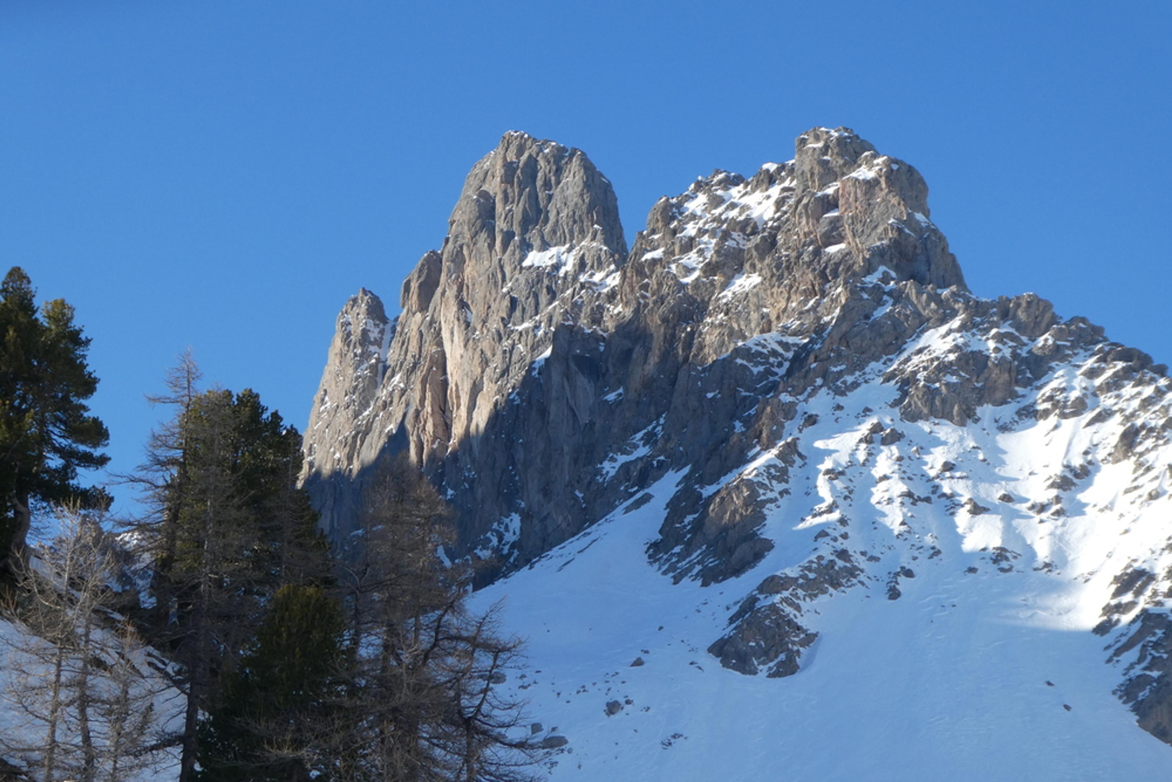 Raid ski randonnée Cerces - Crête des Raisins