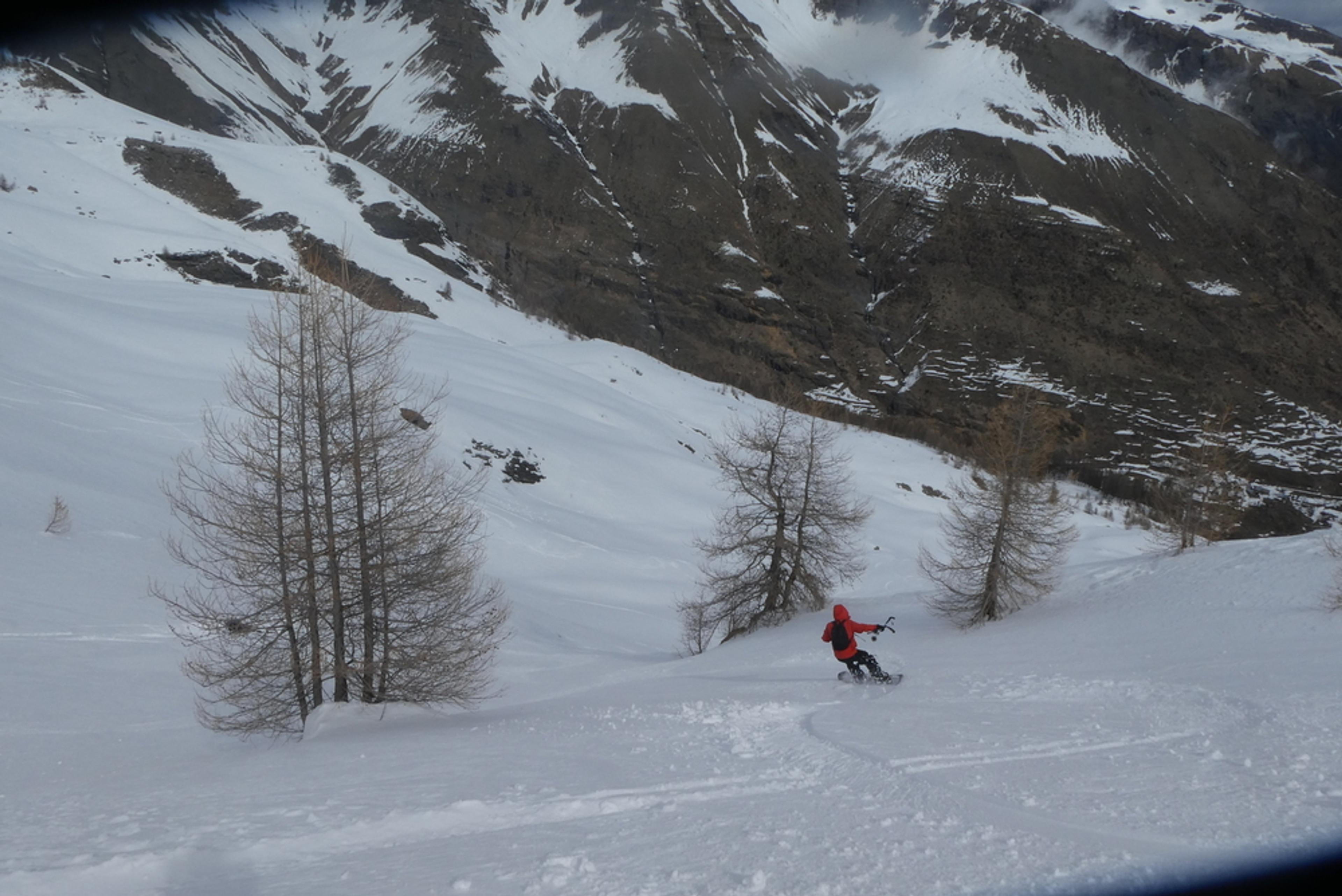 Week-end ski Dormillouse - Ptit Guillaume tout de suite mieux!