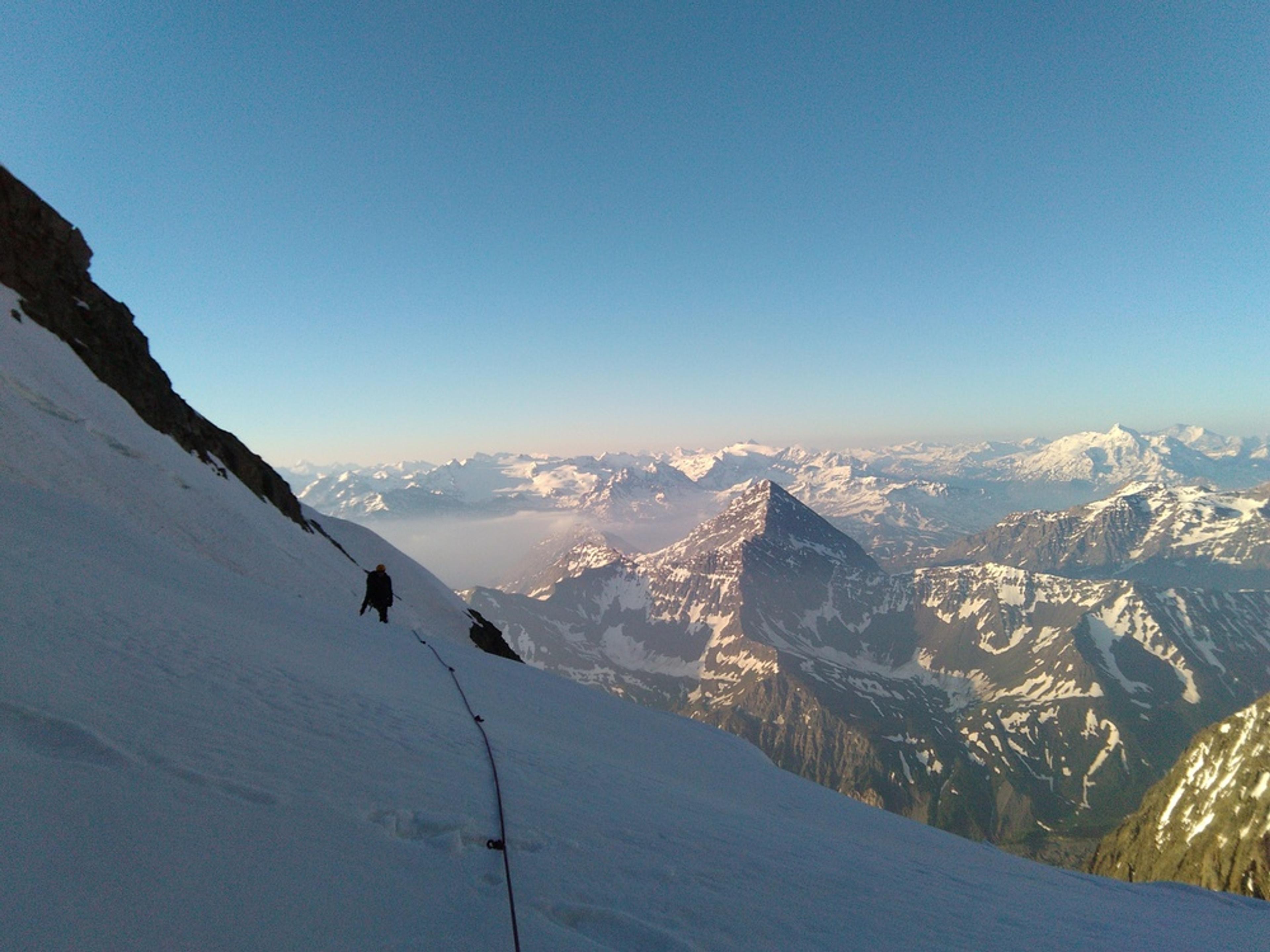 Mont-Blanc - Inominata - Glacier du Brouillard