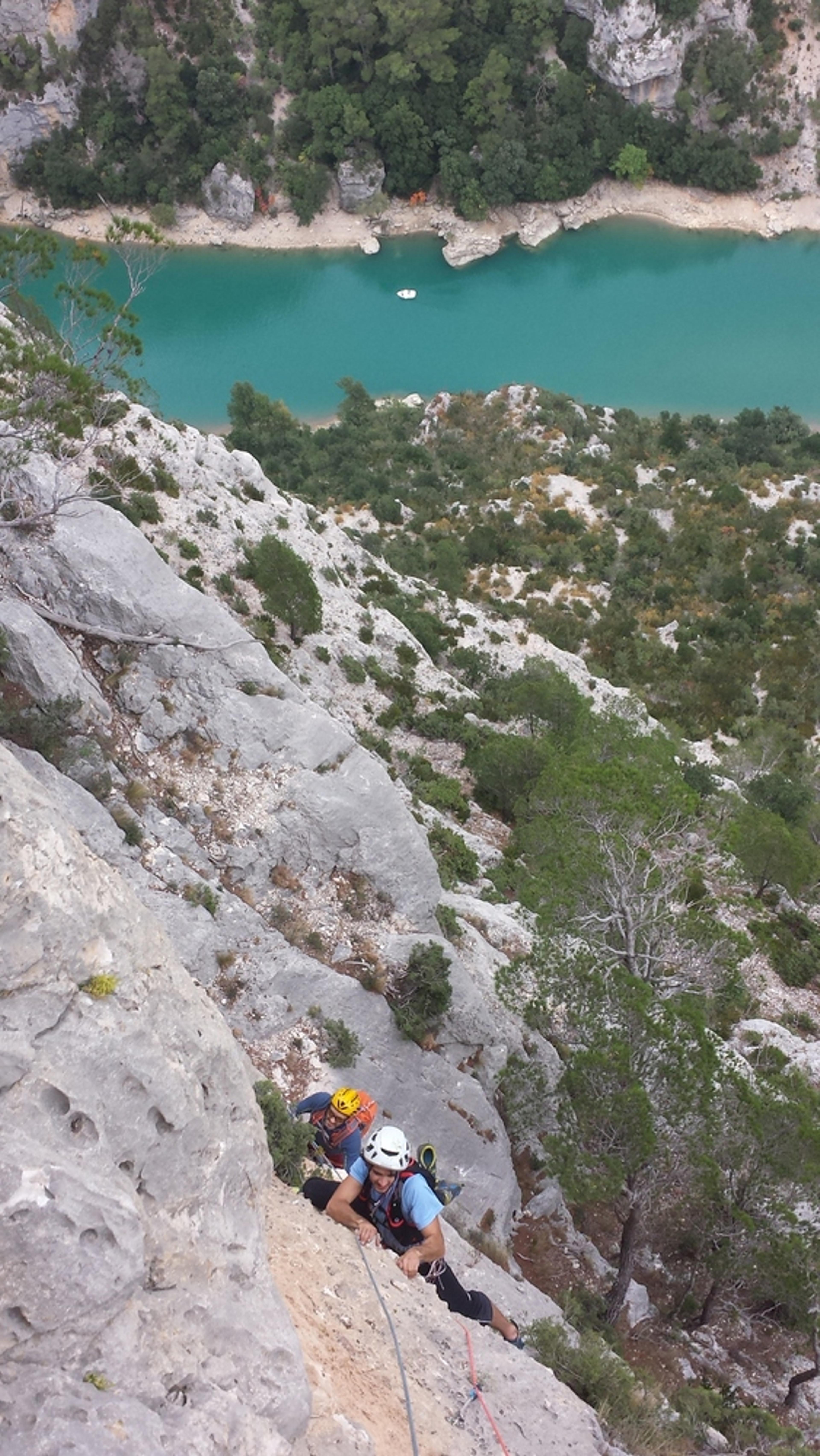Verdon - Eperon des Venellois - Et au fond le Verdon