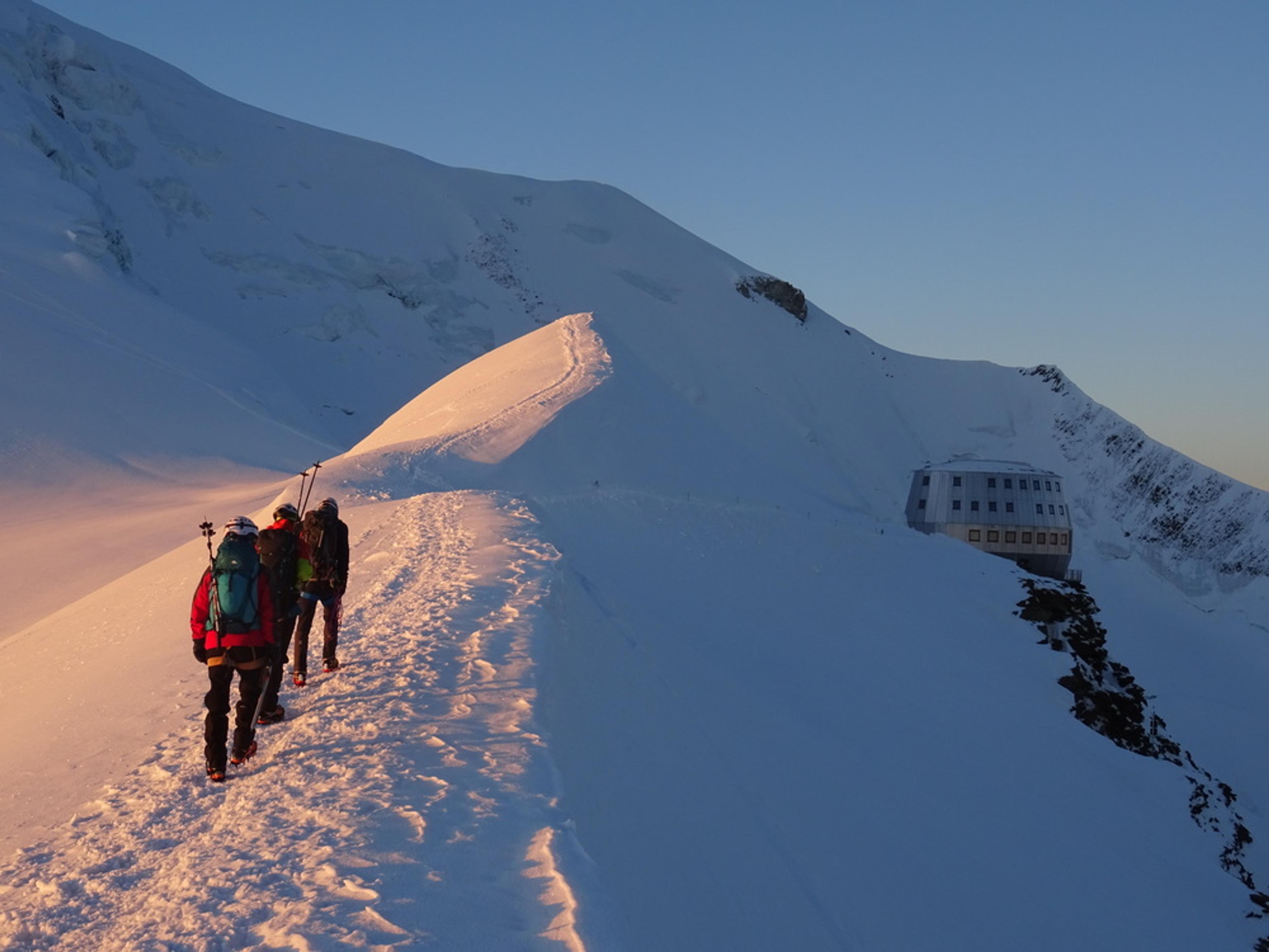 Mont-Blanc - Proche du refuge