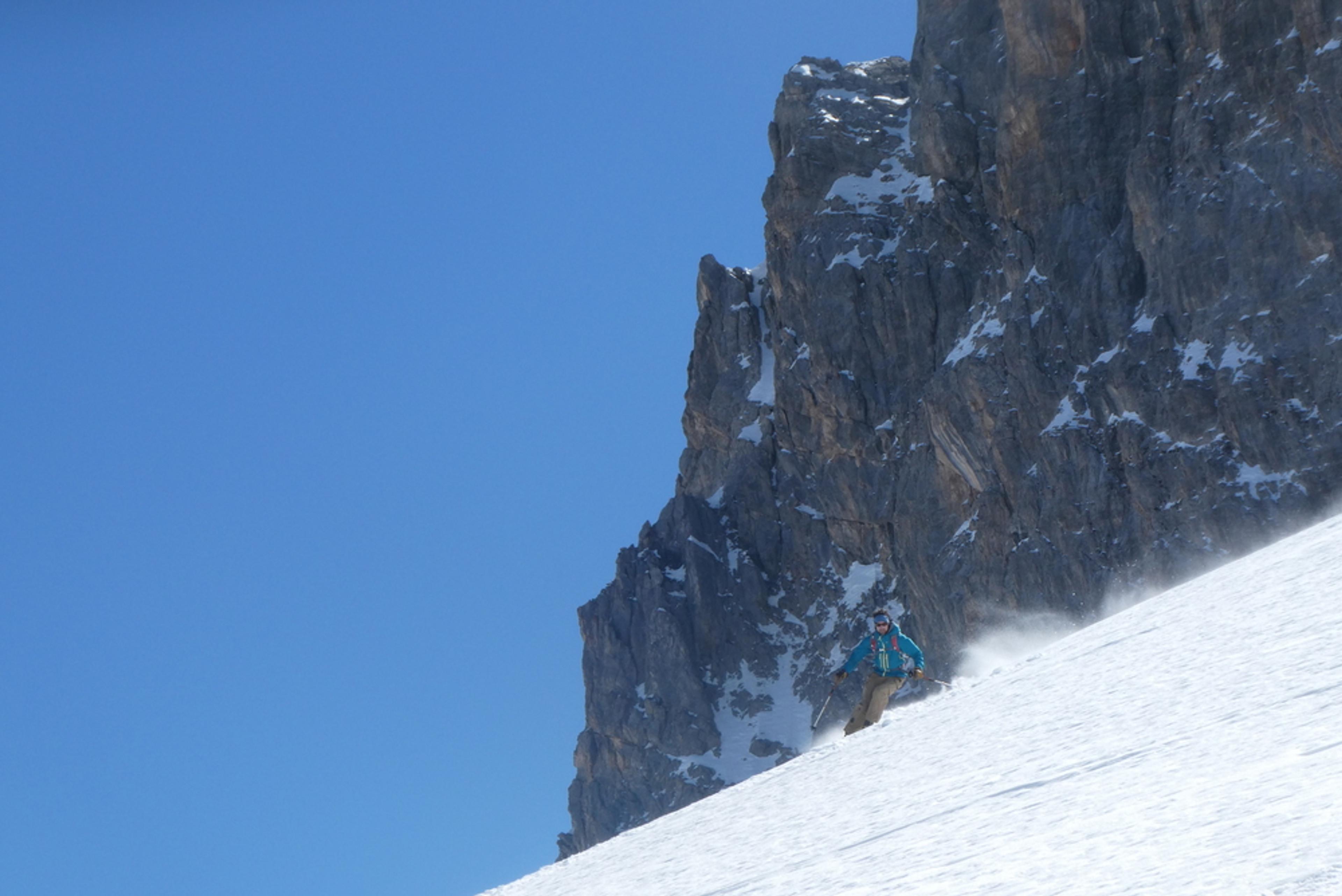 Couloir Ceillac - Lagopède