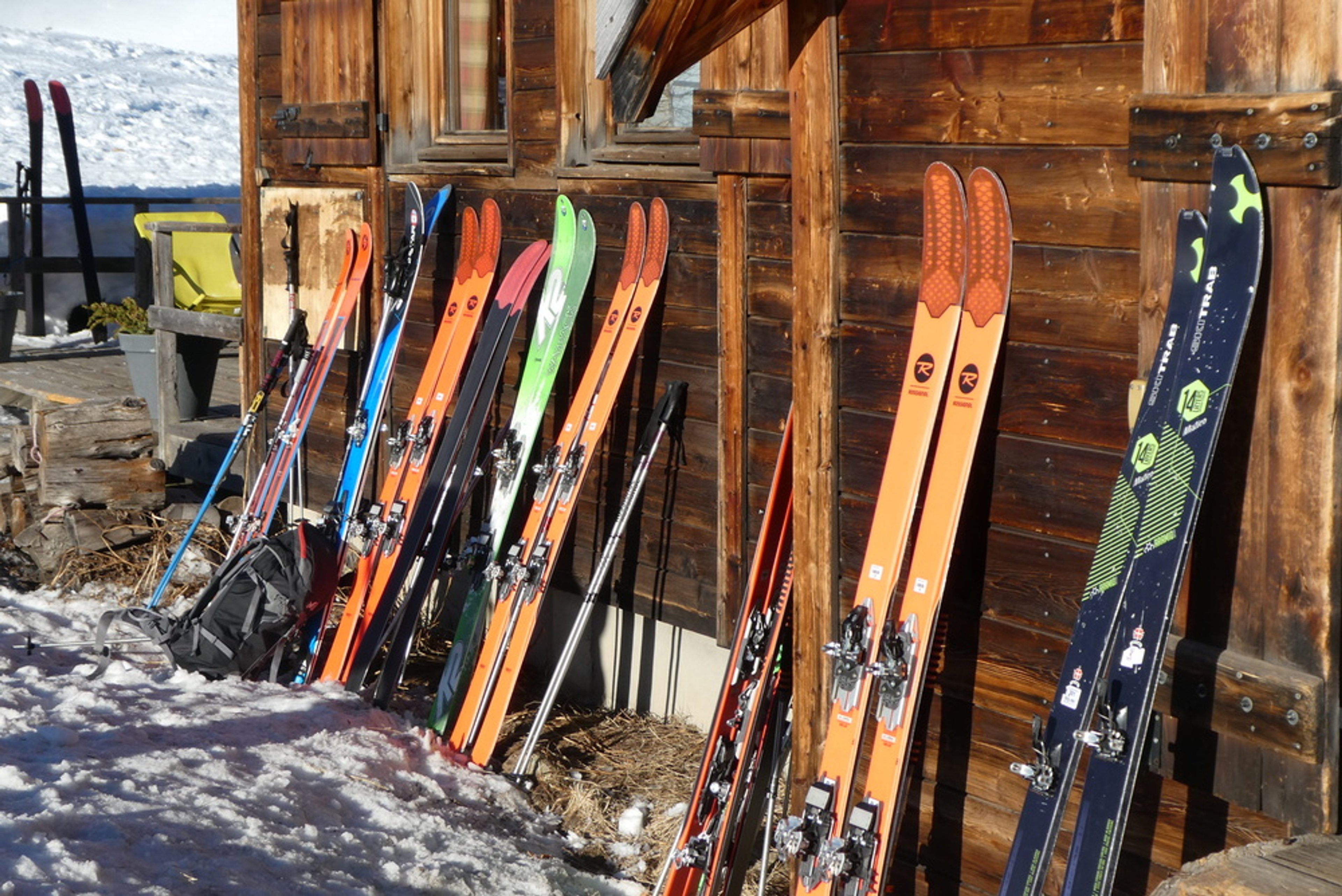 Raid ski randonnée Cerces - Skis