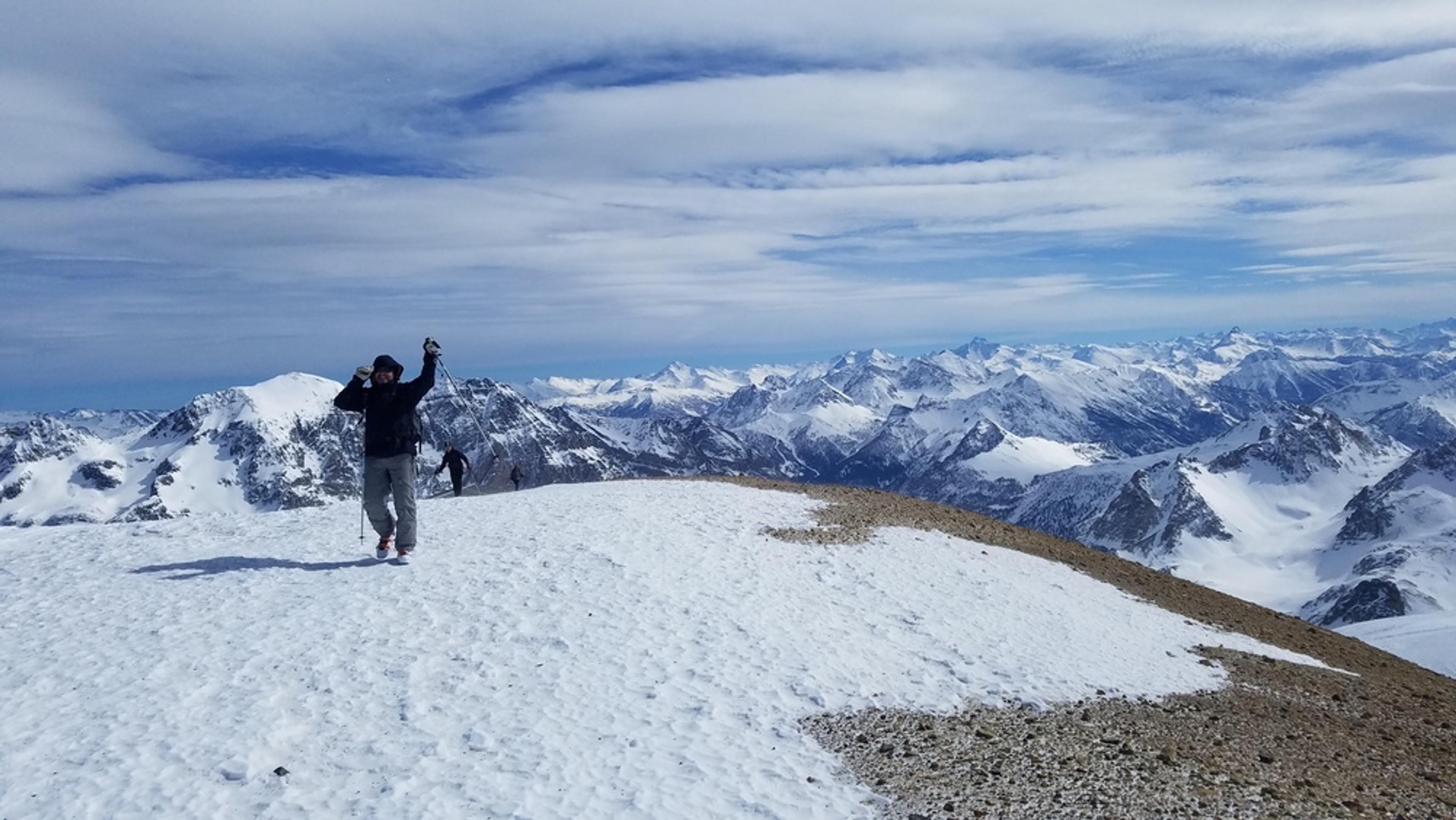 Raid Thabor - summit!