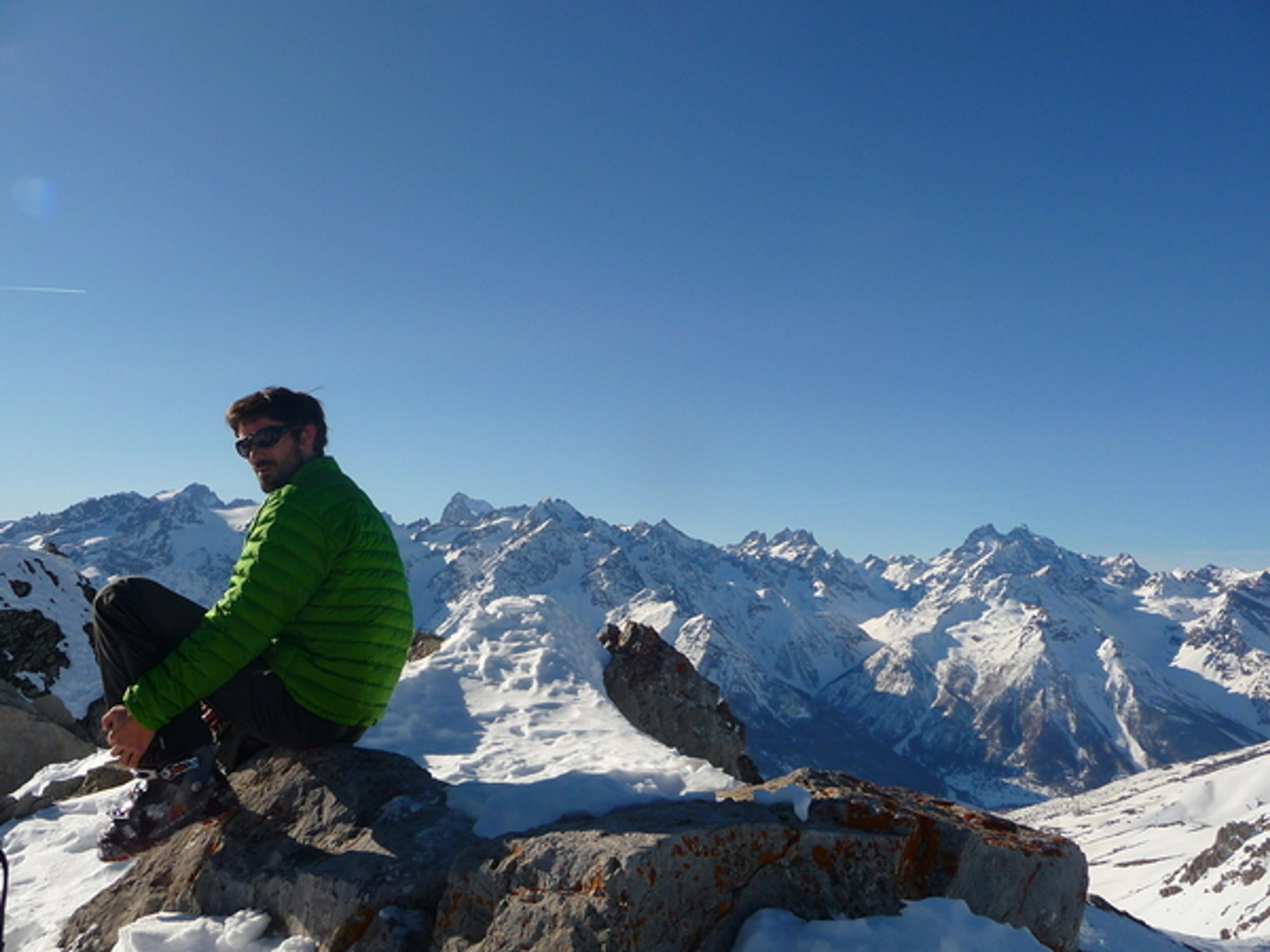 Grand Aréa - Au sommet, longue contemplation