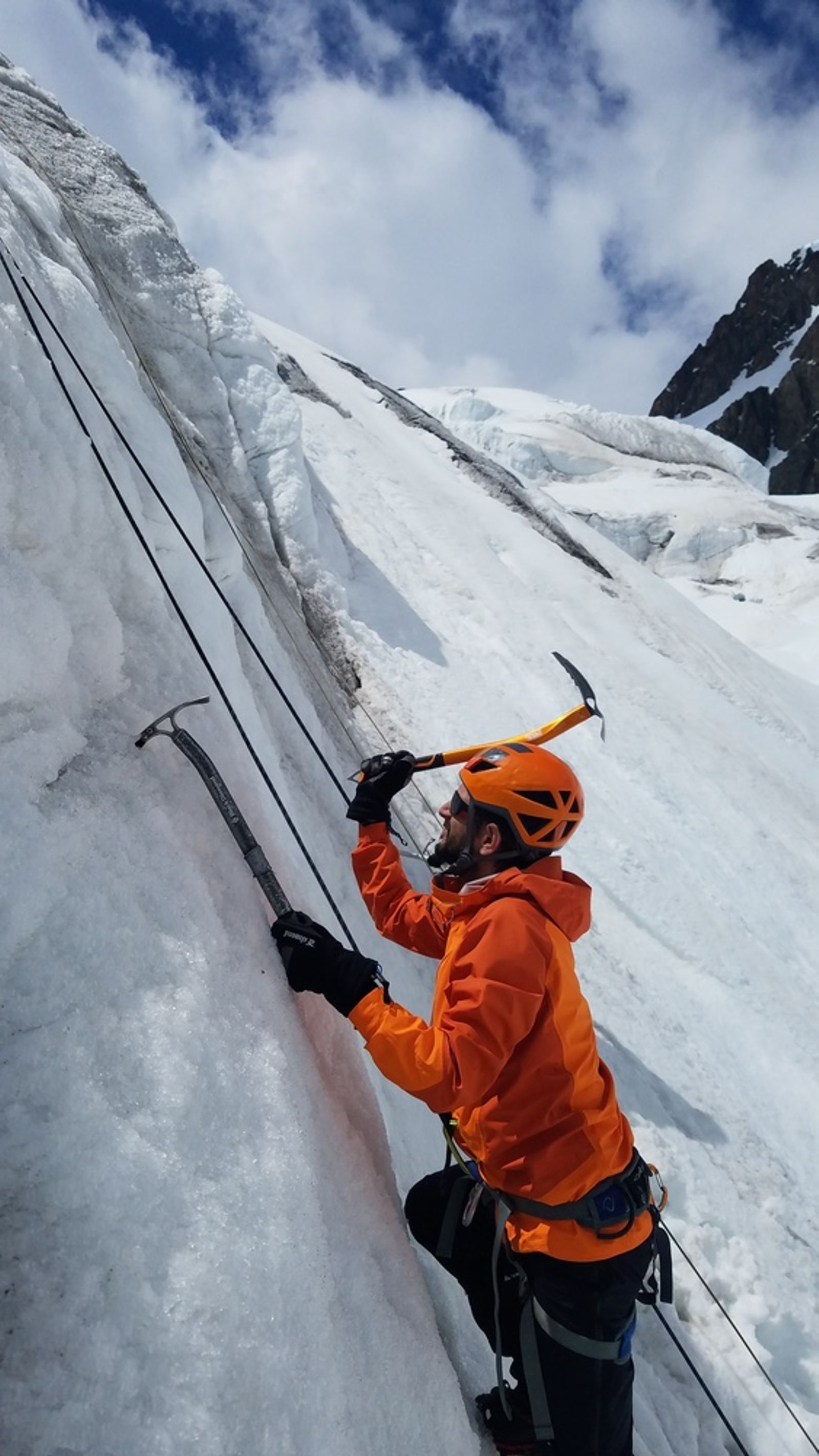 Stage autonomie - Glace raide