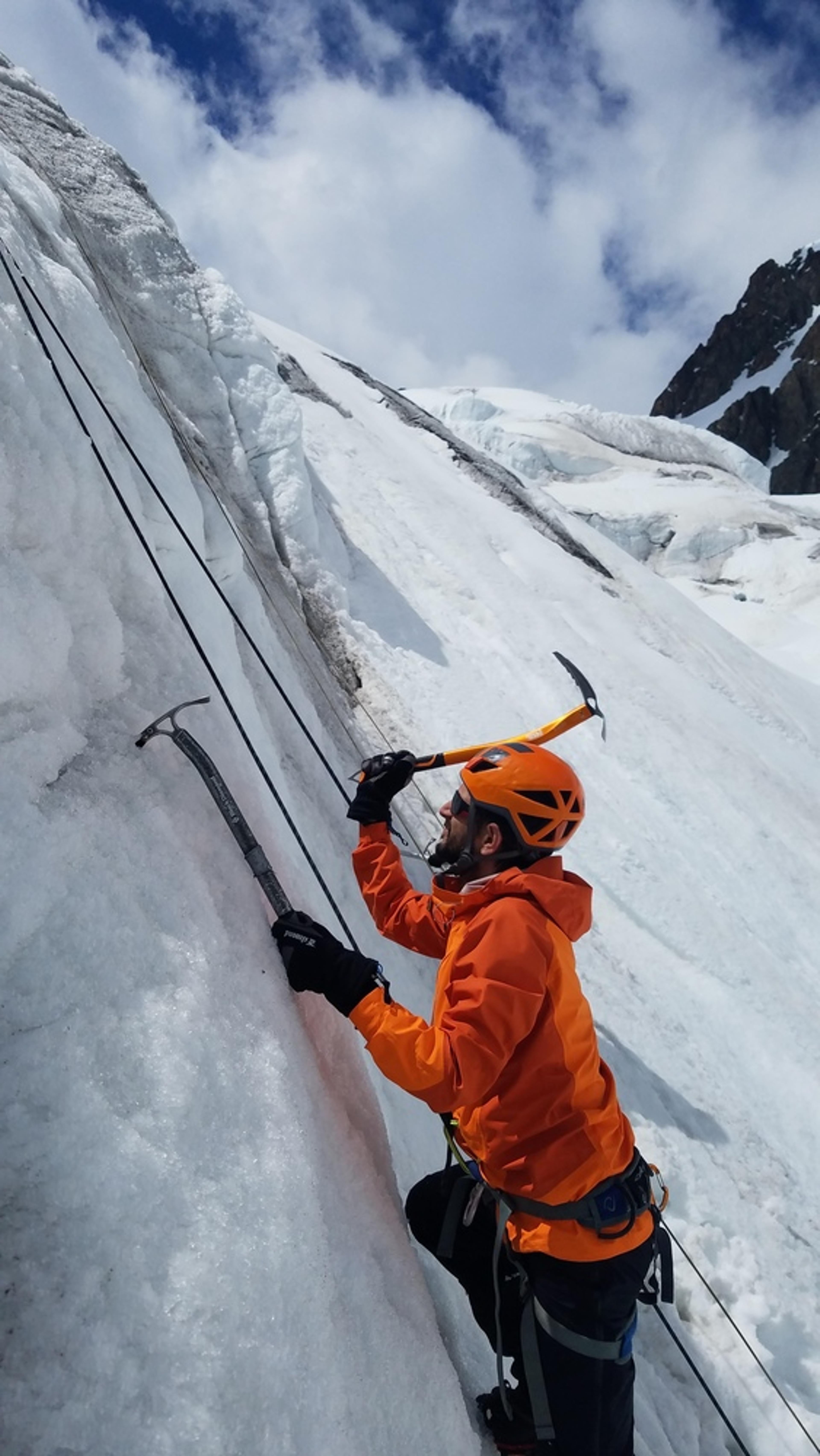 Stage autonomie - Glace raide