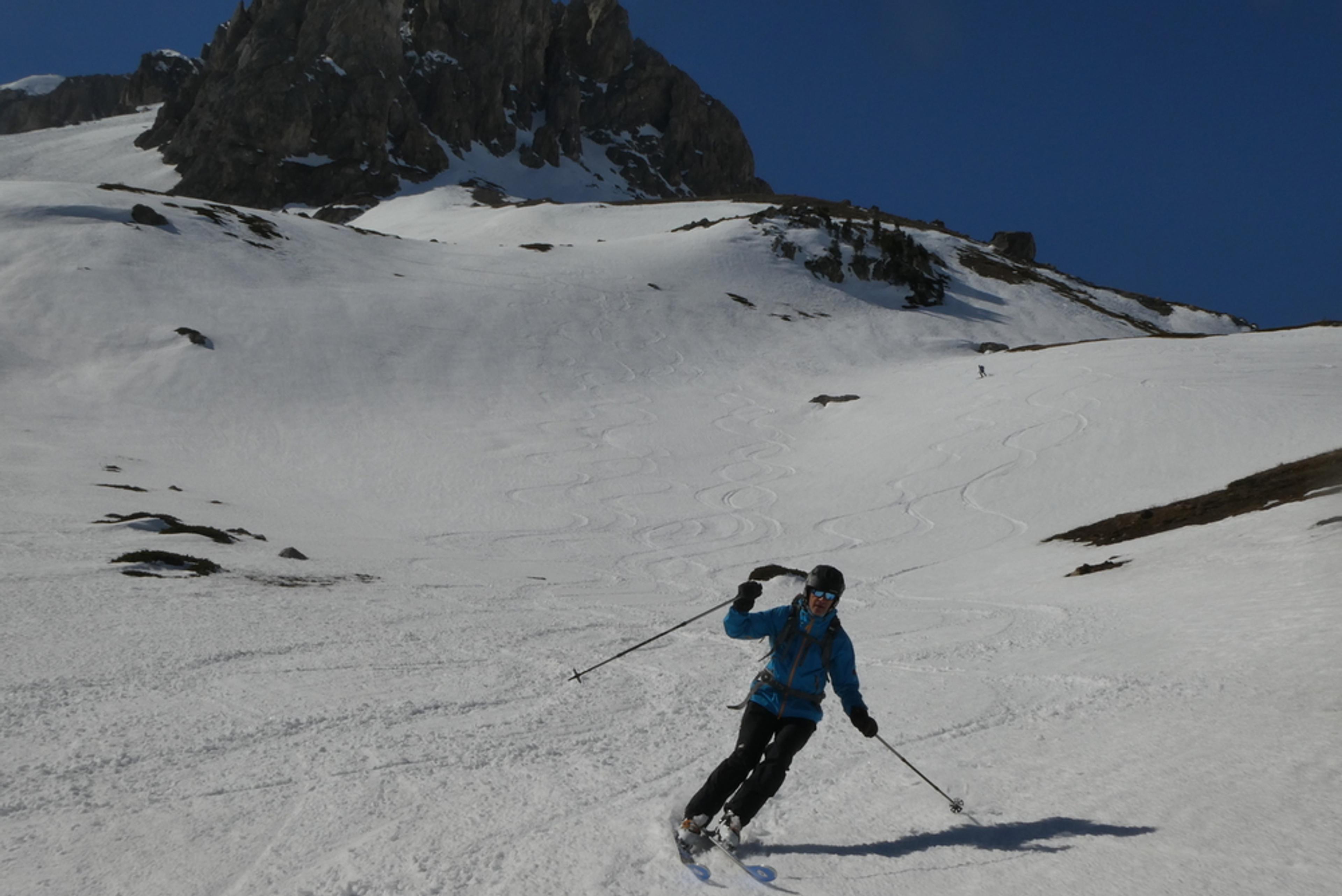 Raid ski randonnée Cerces - Moquette power
