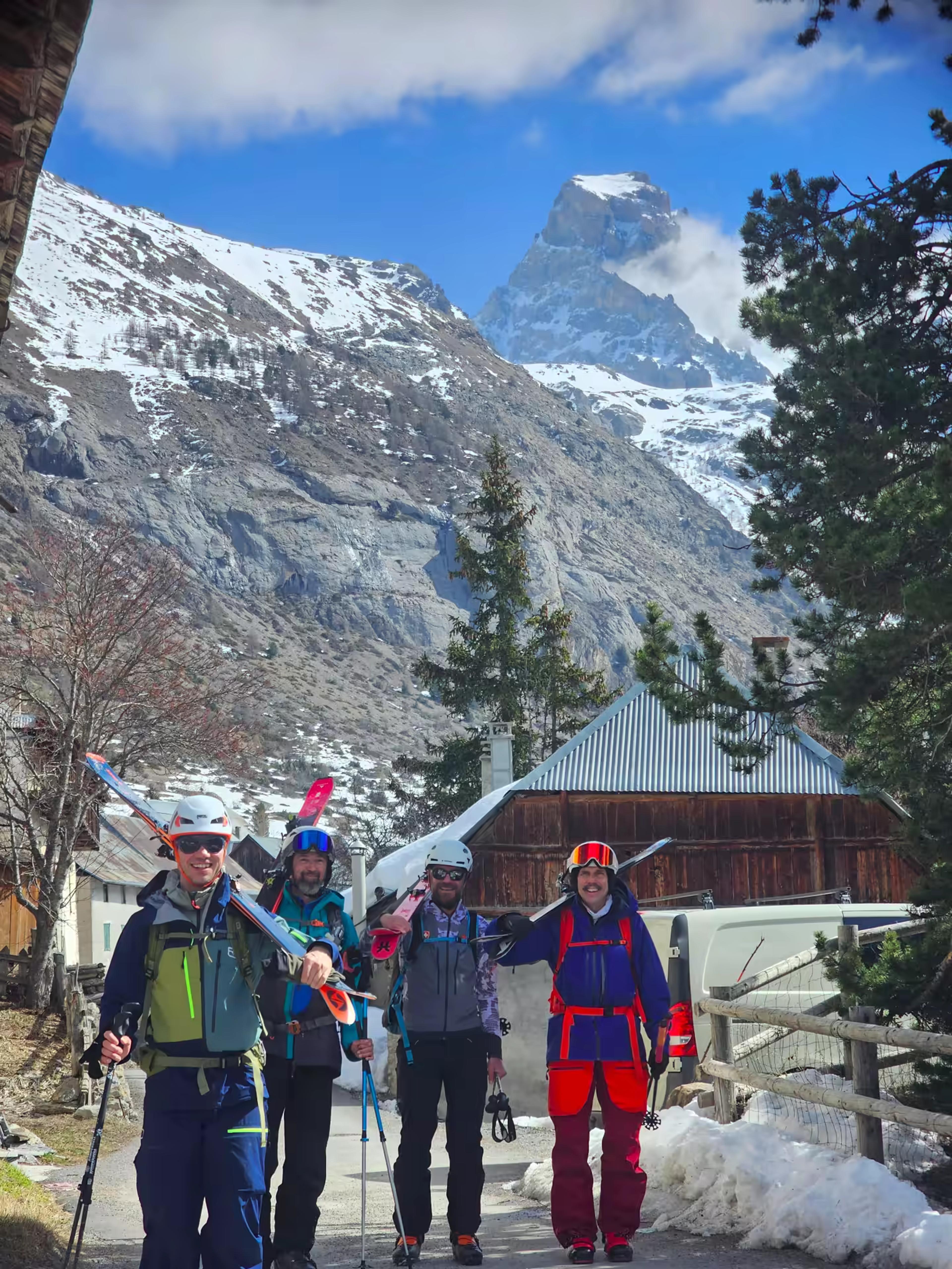 Ski de randonnée en étoile en Ubaye - 5 jours