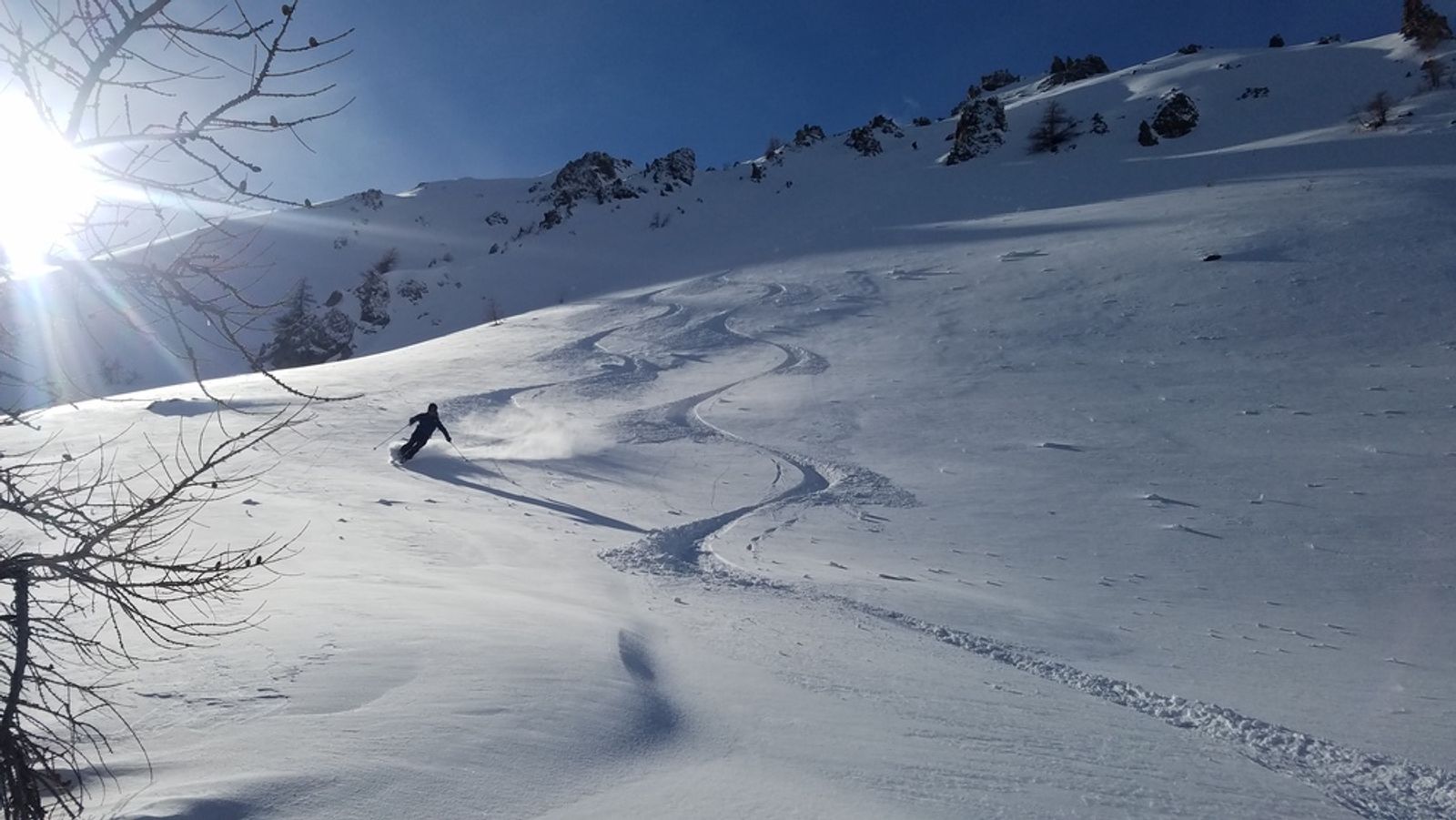 Stage freerando – Serre Chevalier – Mmmm, pas mal ça!
